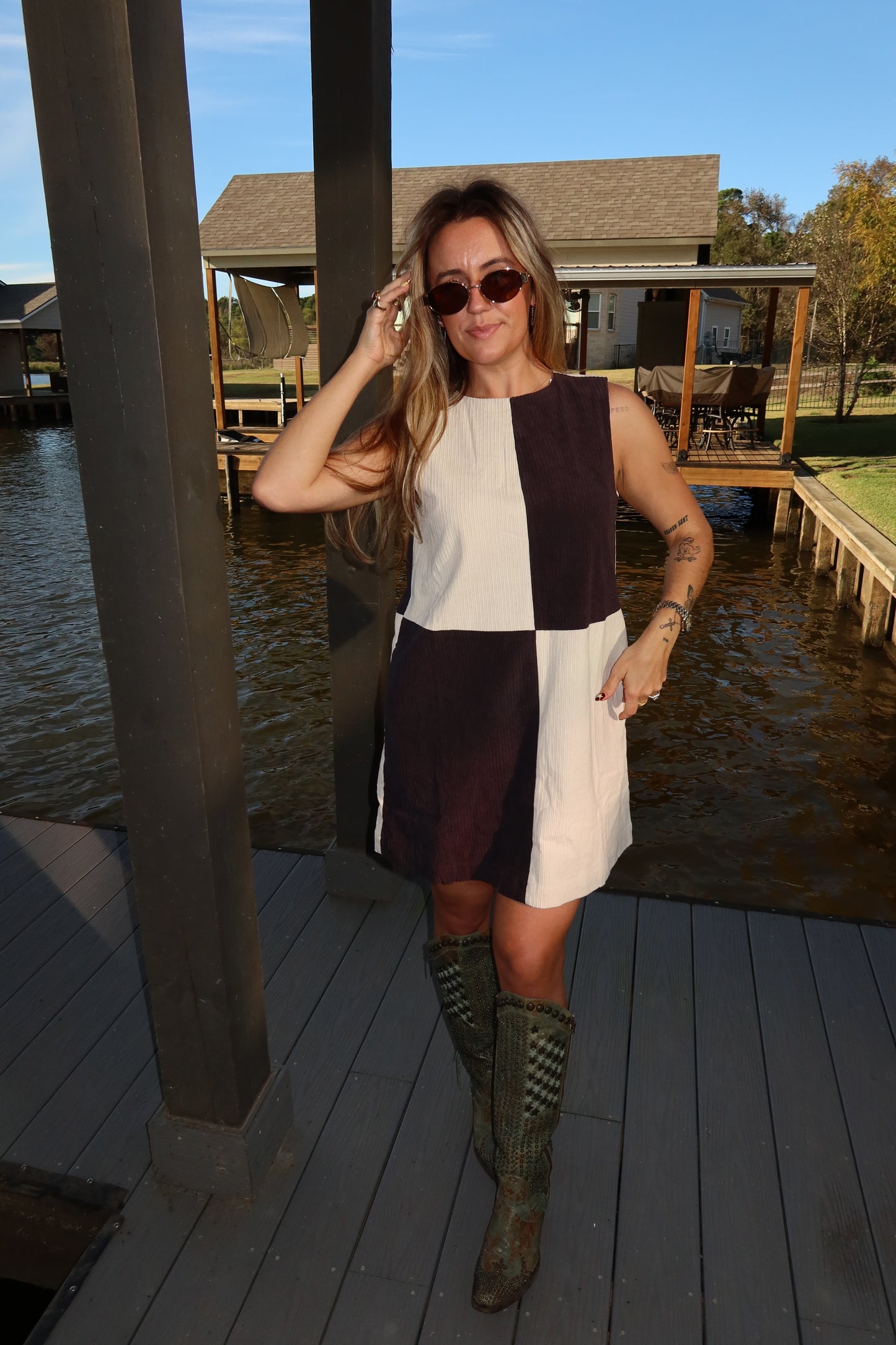 The Split Second Dress