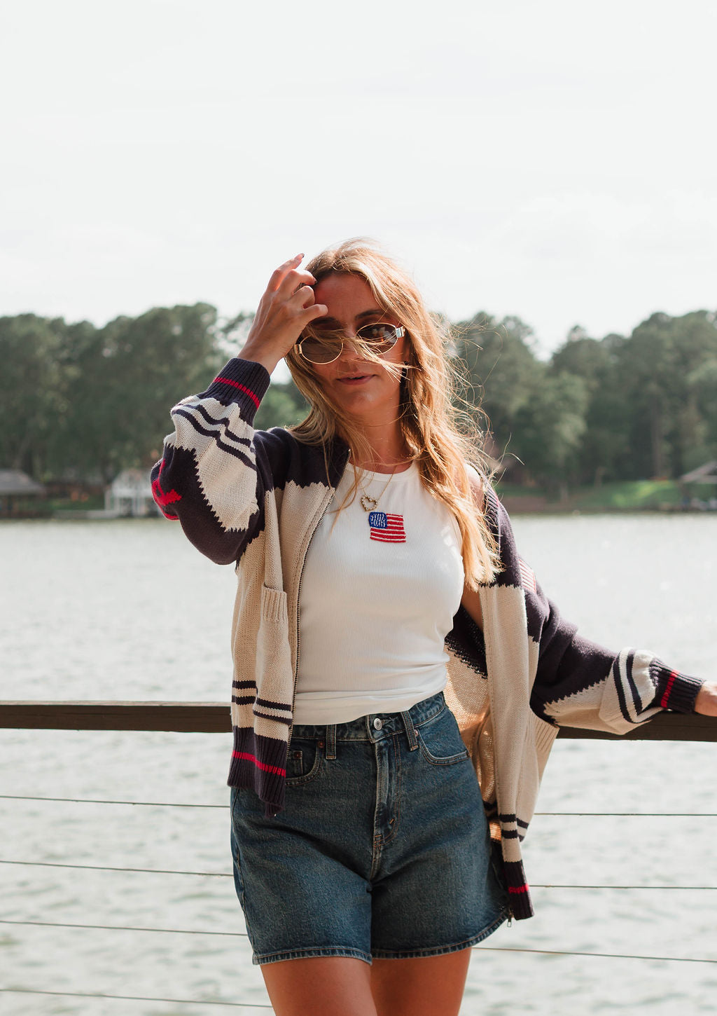 Americana "USA" Cardigan