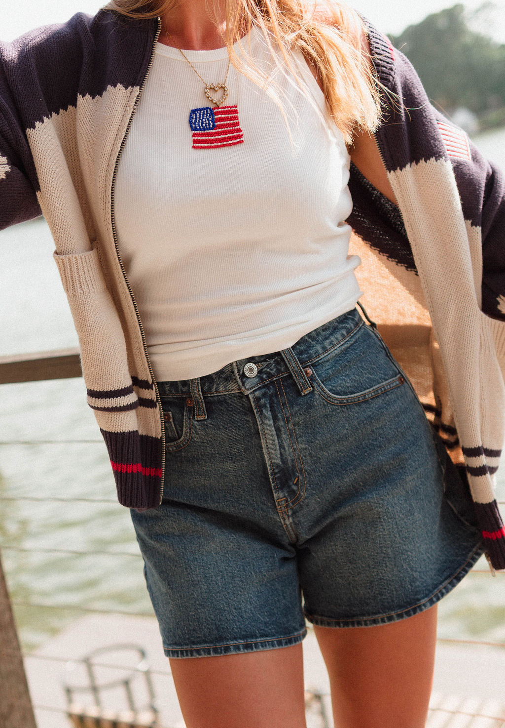 Americana "USA" Cardigan