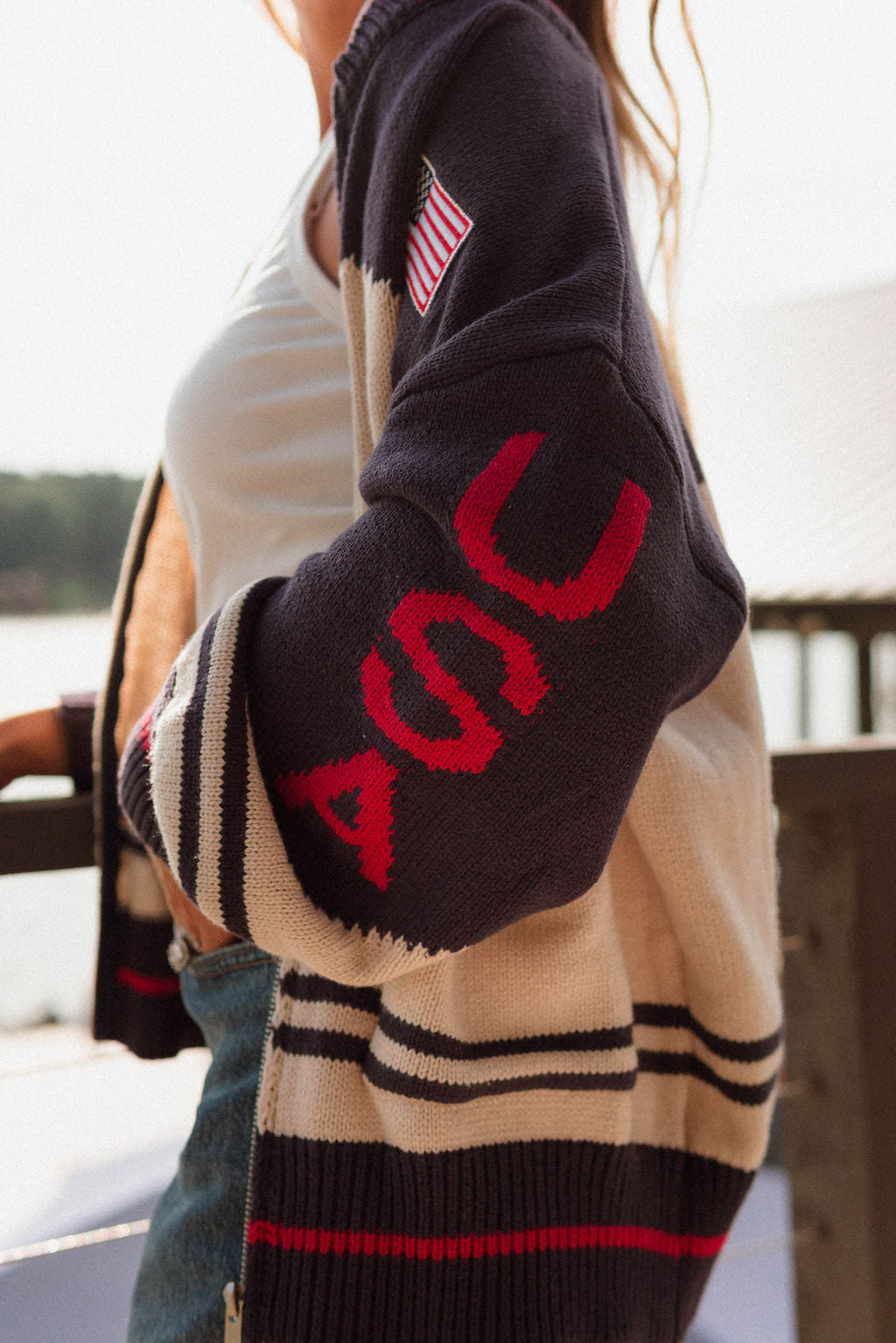 Americana "USA" Cardigan