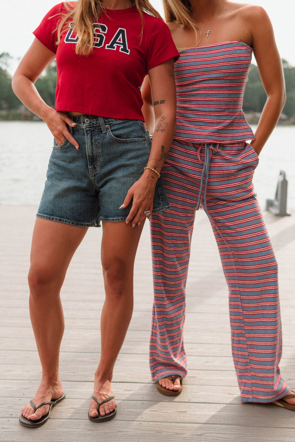 Chloe French Terry Pant Set