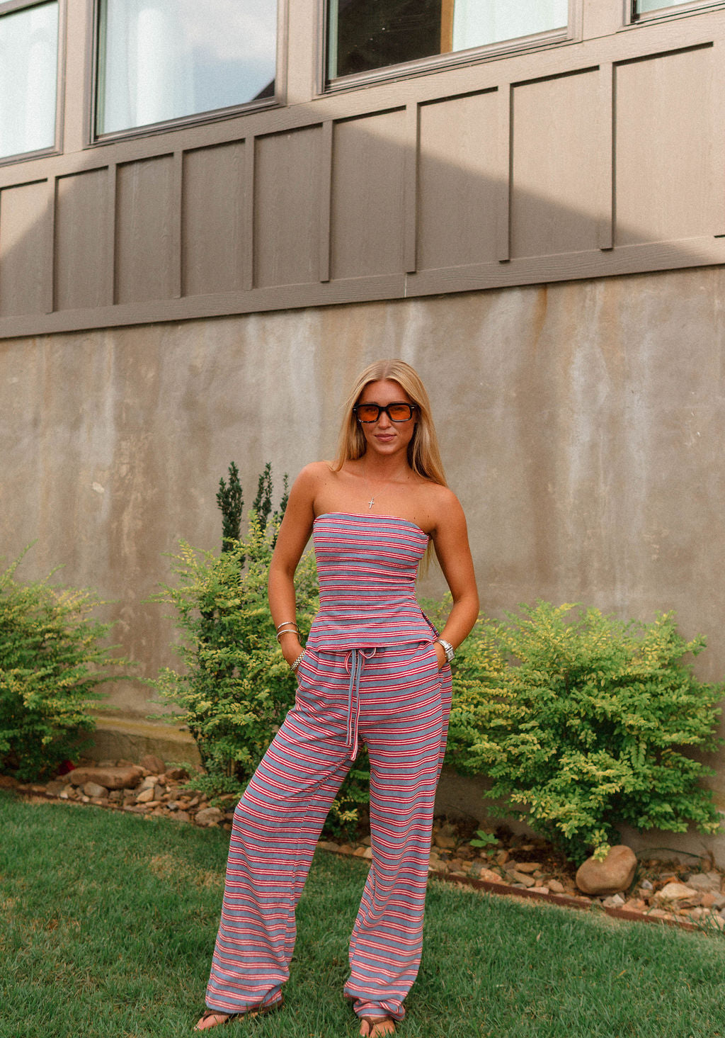 Chloe French Terry Pant Set