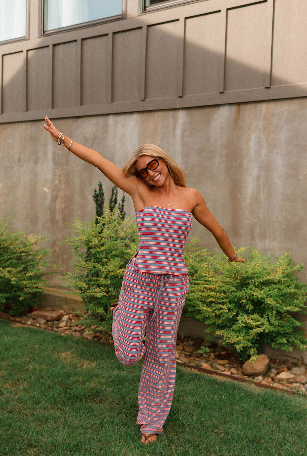 Chloe French Terry Pant Set