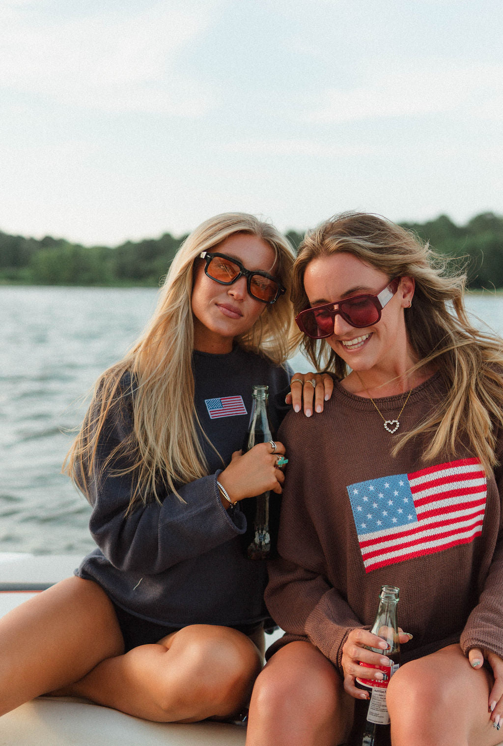 Classic Navy Knit Sweater