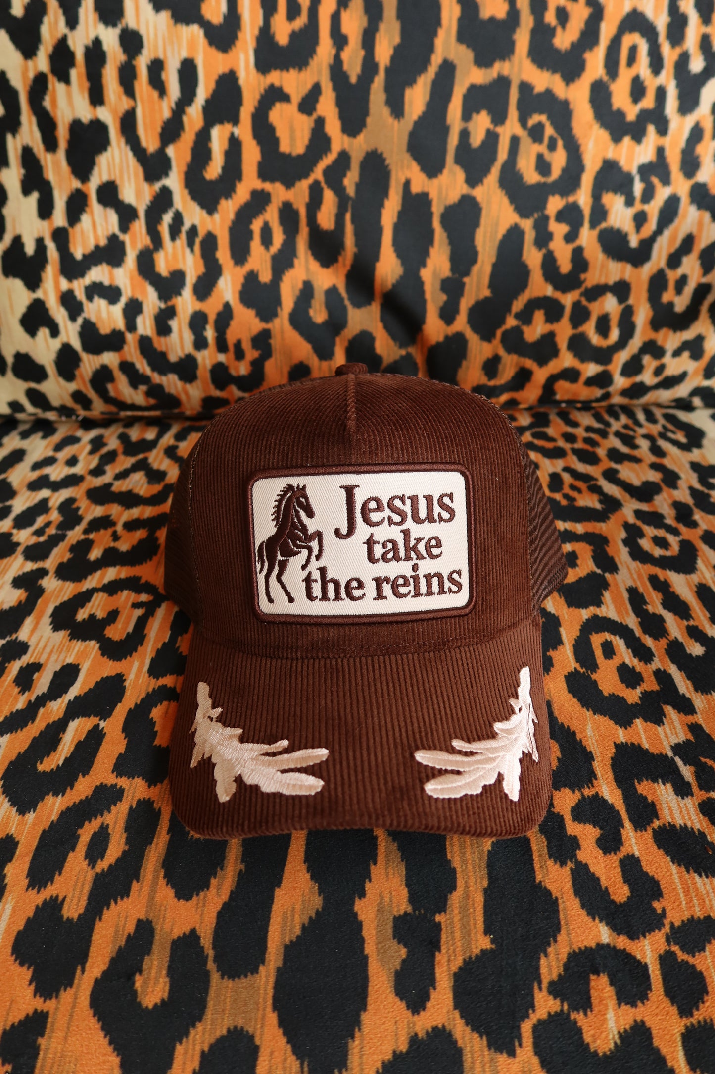 "Jesus Take The Reins" Trucker