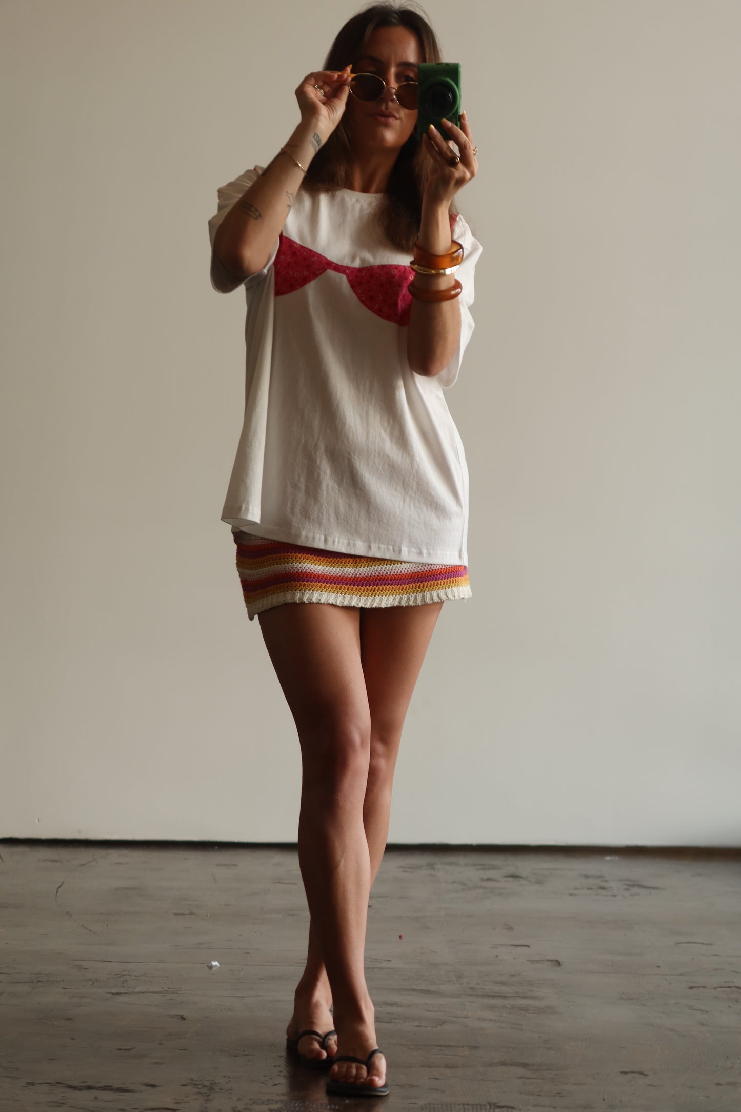 Sienna Stripe Mini