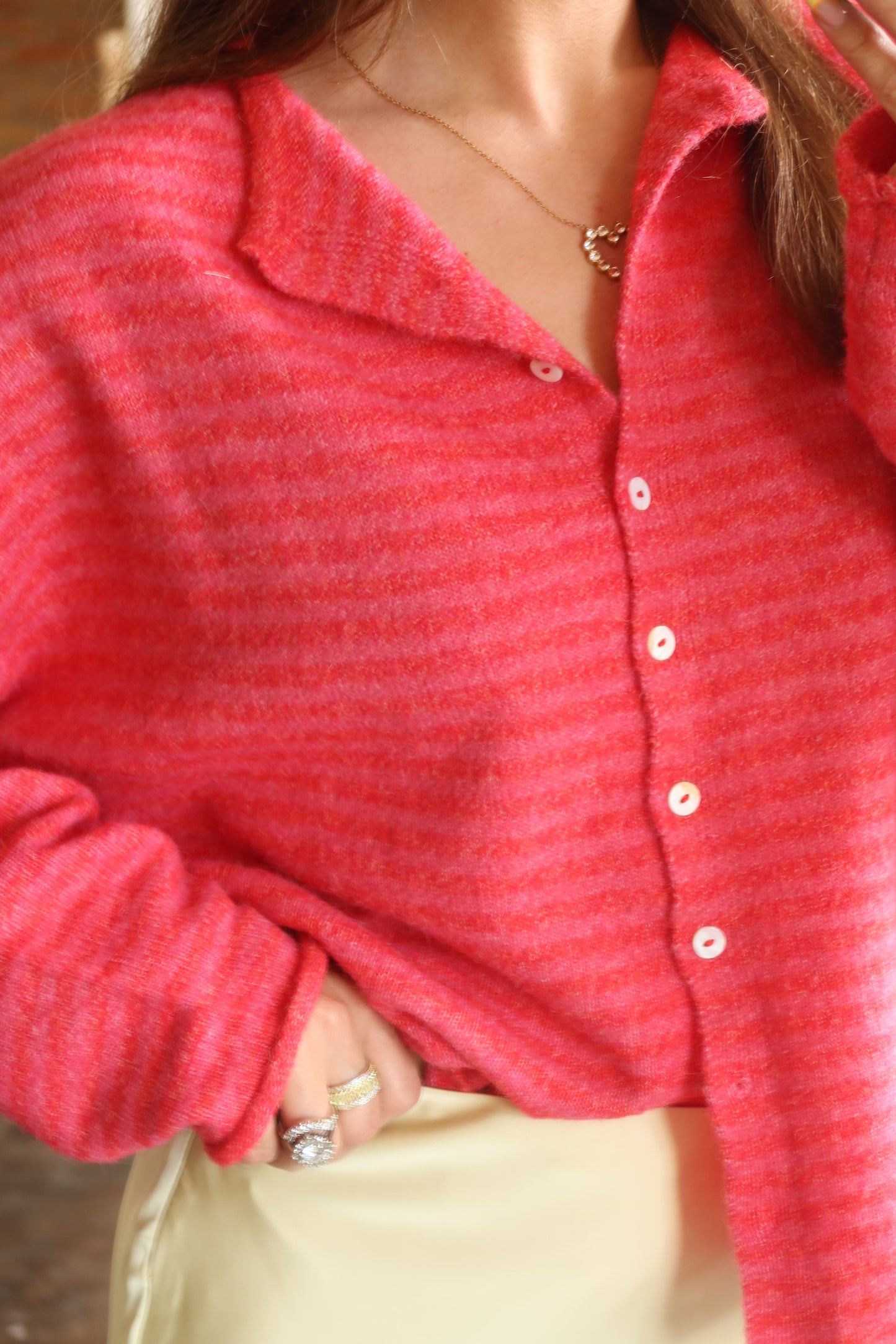 Chilli Cardigan