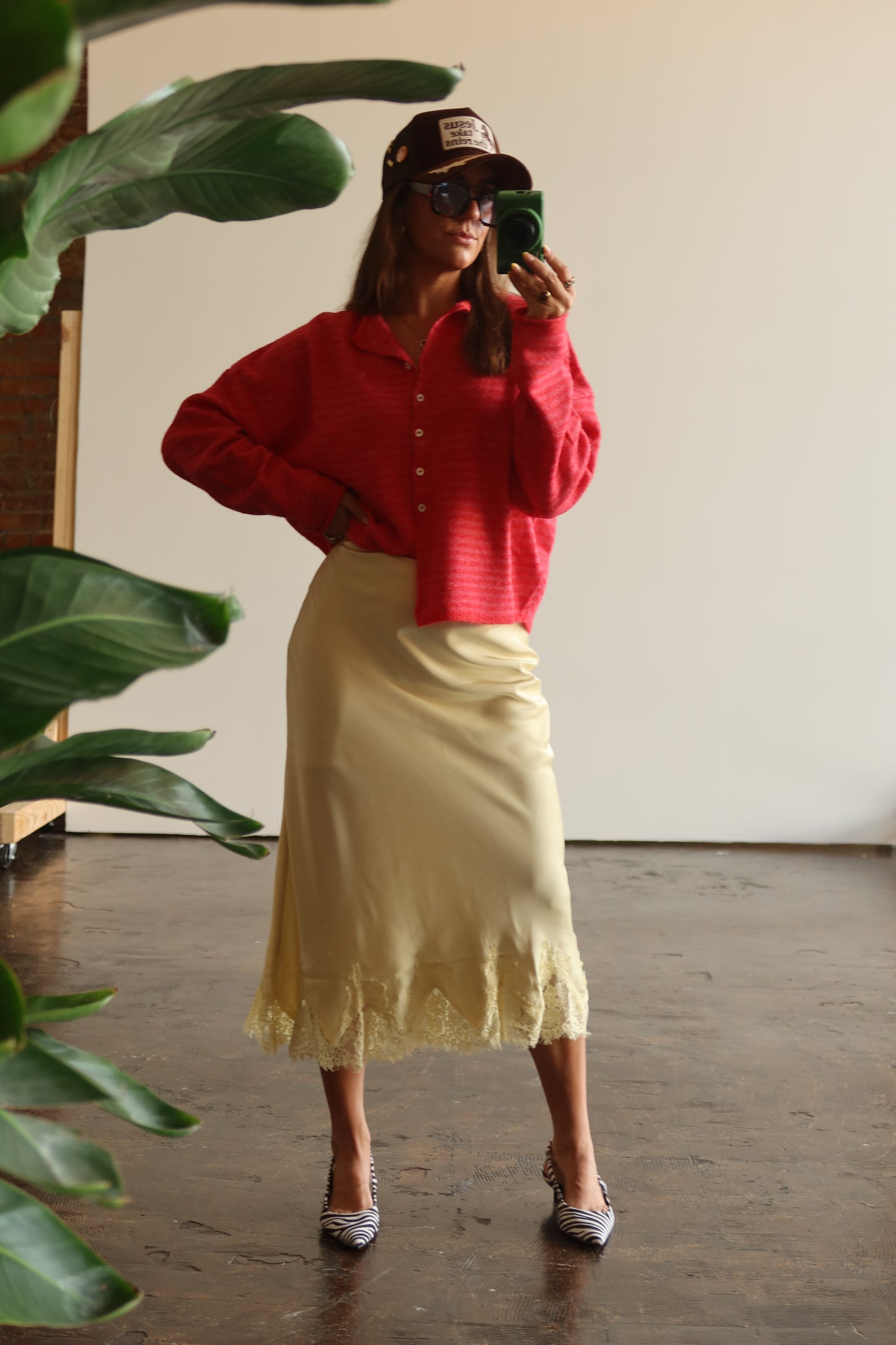 Arden Satin Midi