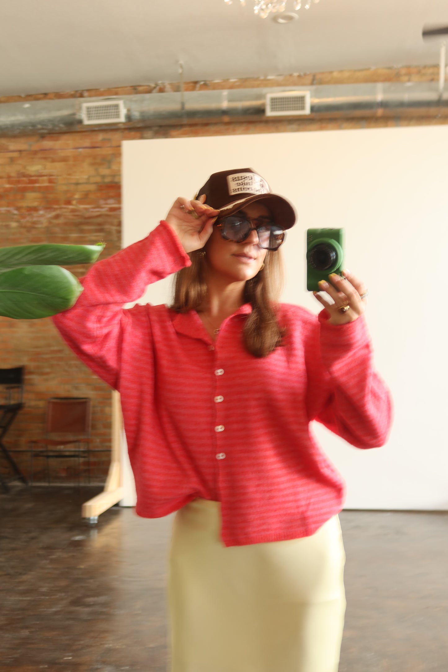 Chilli Cardigan