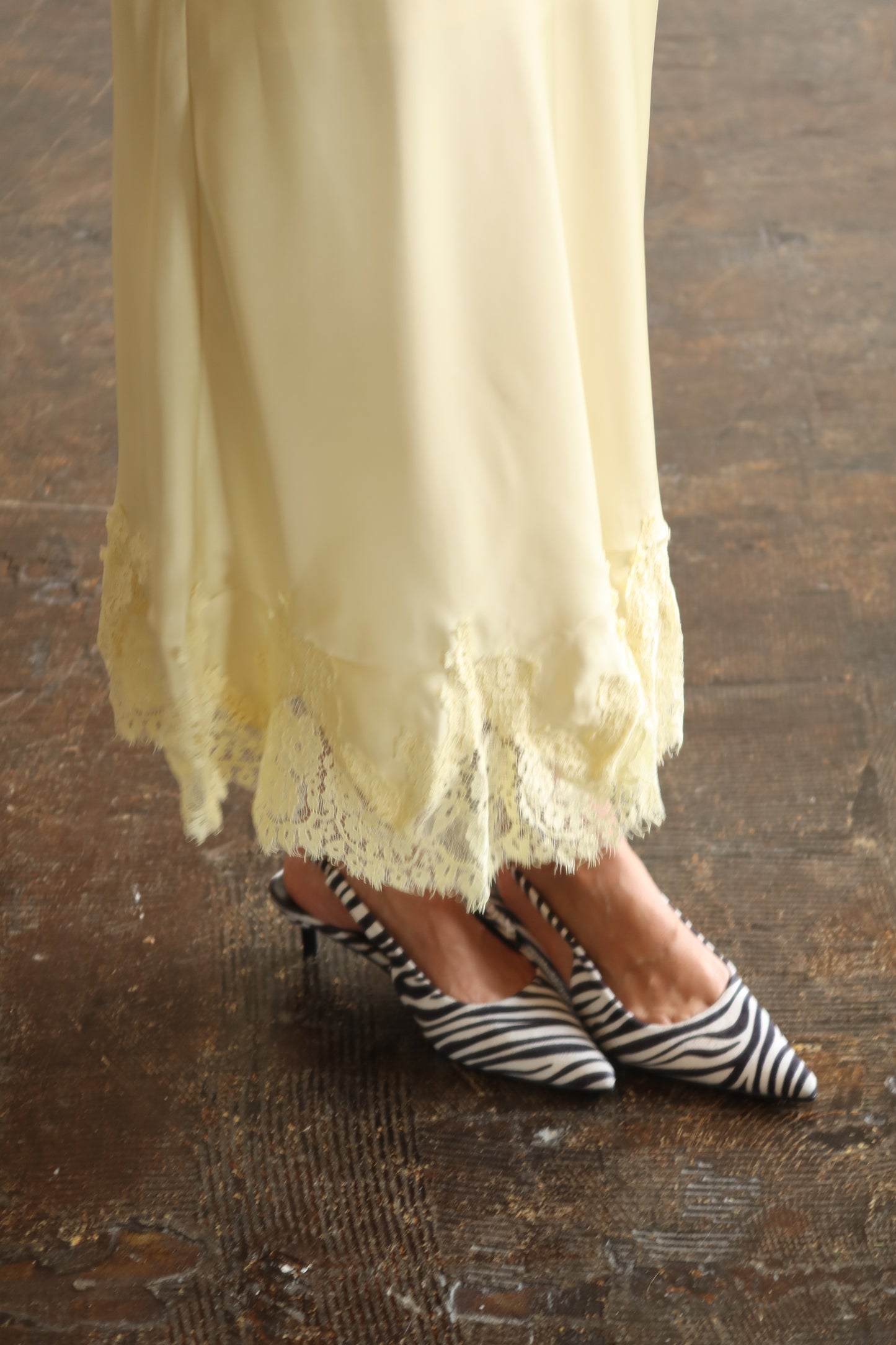 Arden Satin Midi