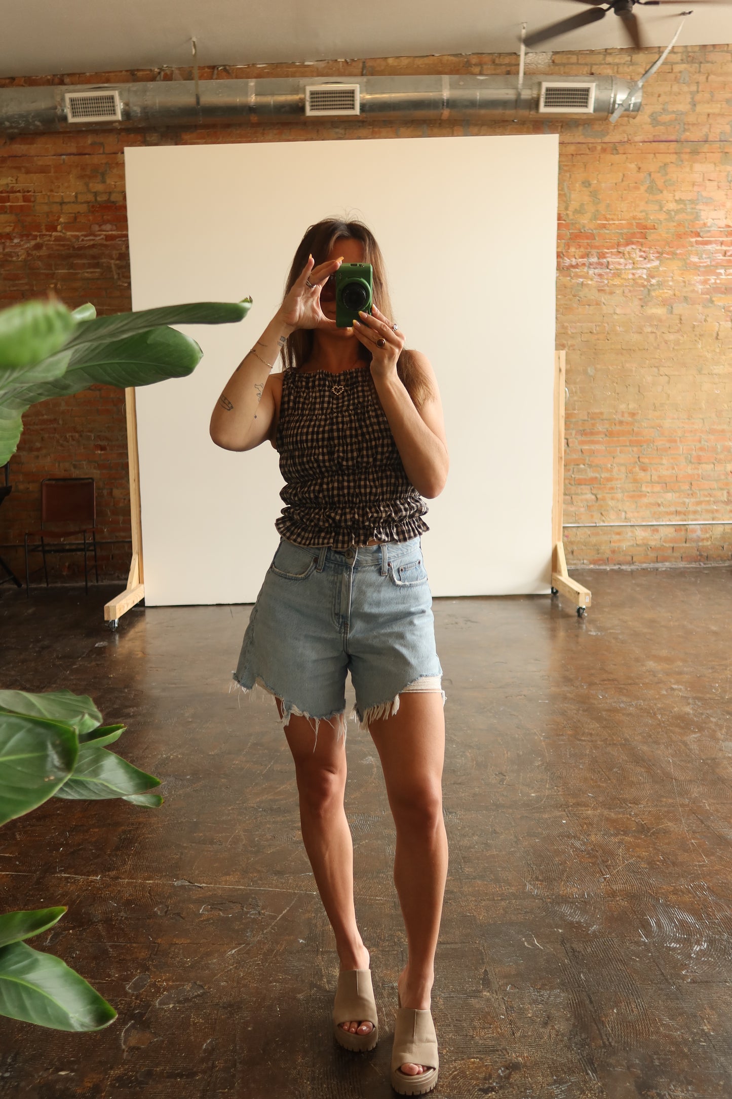 Rue Gingham Tank
