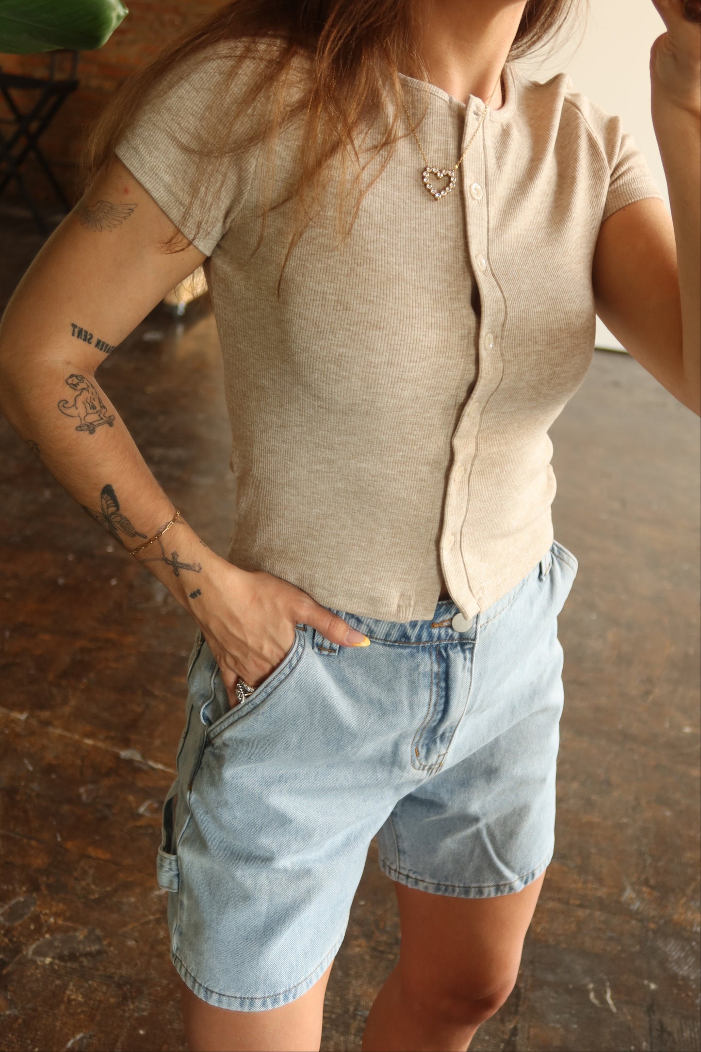 Boden Rib Tee