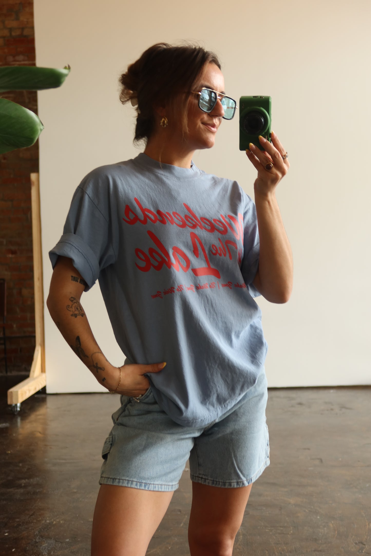No Wake Zone Tee