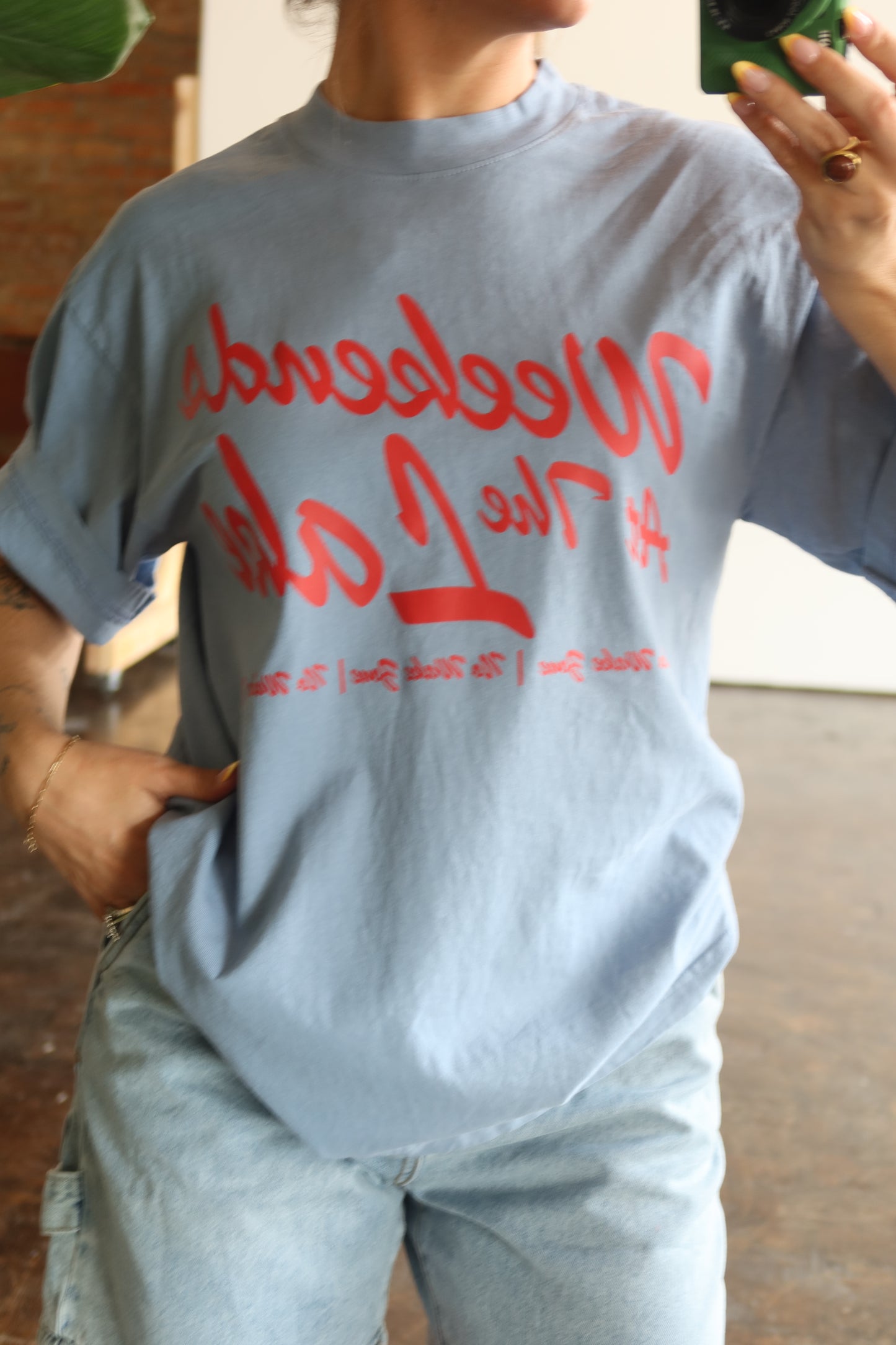 No Wake Zone Tee