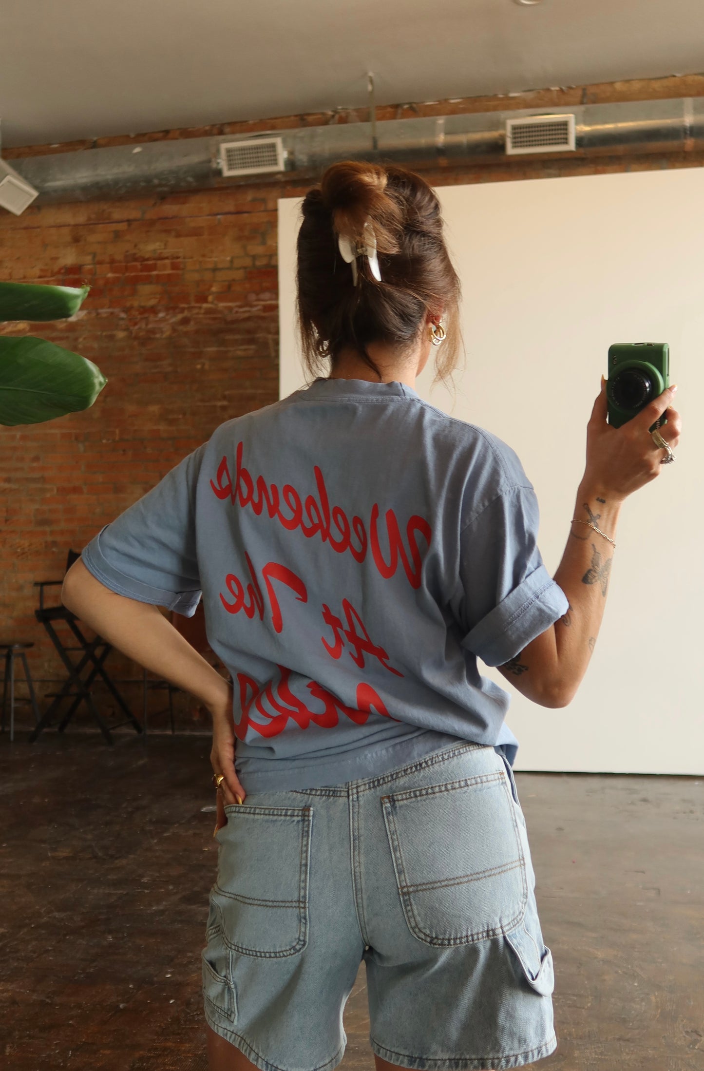 No Wake Zone Tee