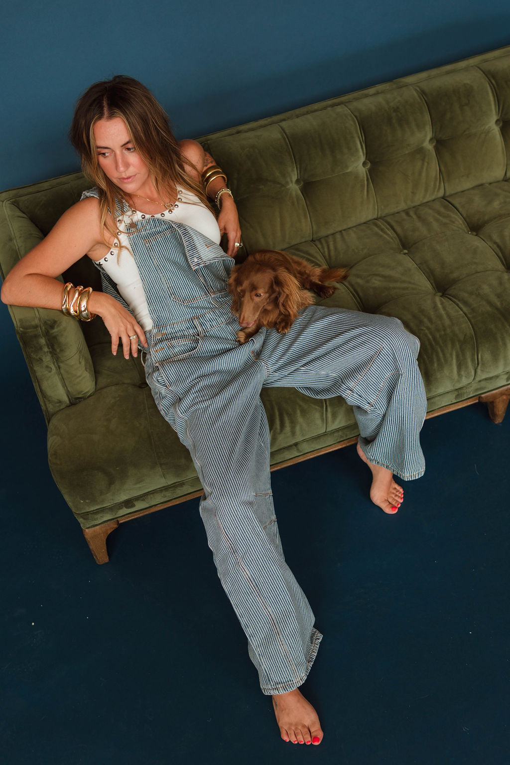 Rail Line Overalls