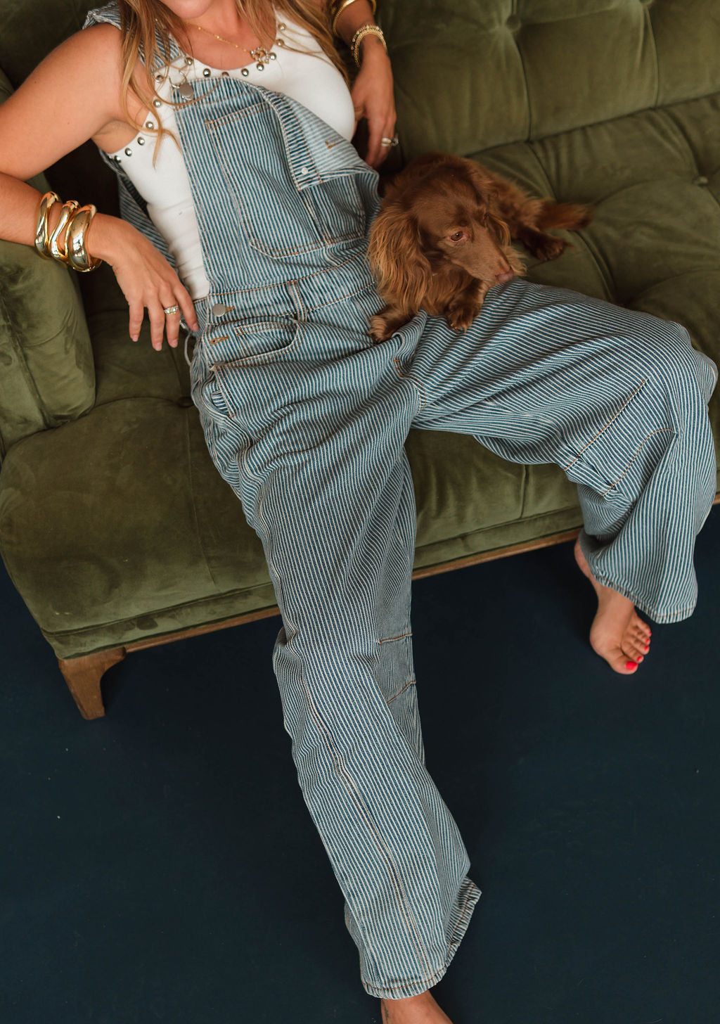 Rail Line Overalls