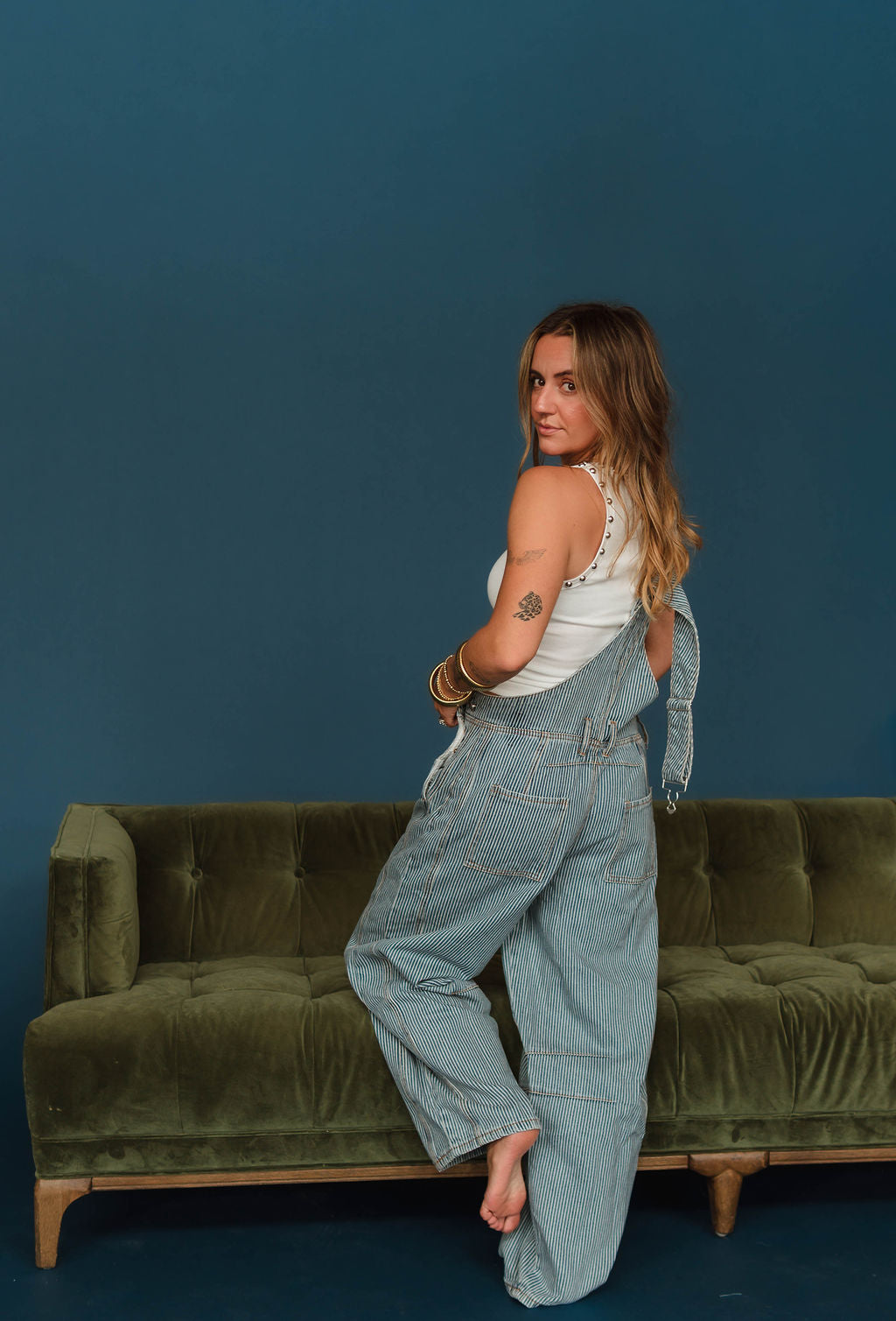 Rail Line Overalls