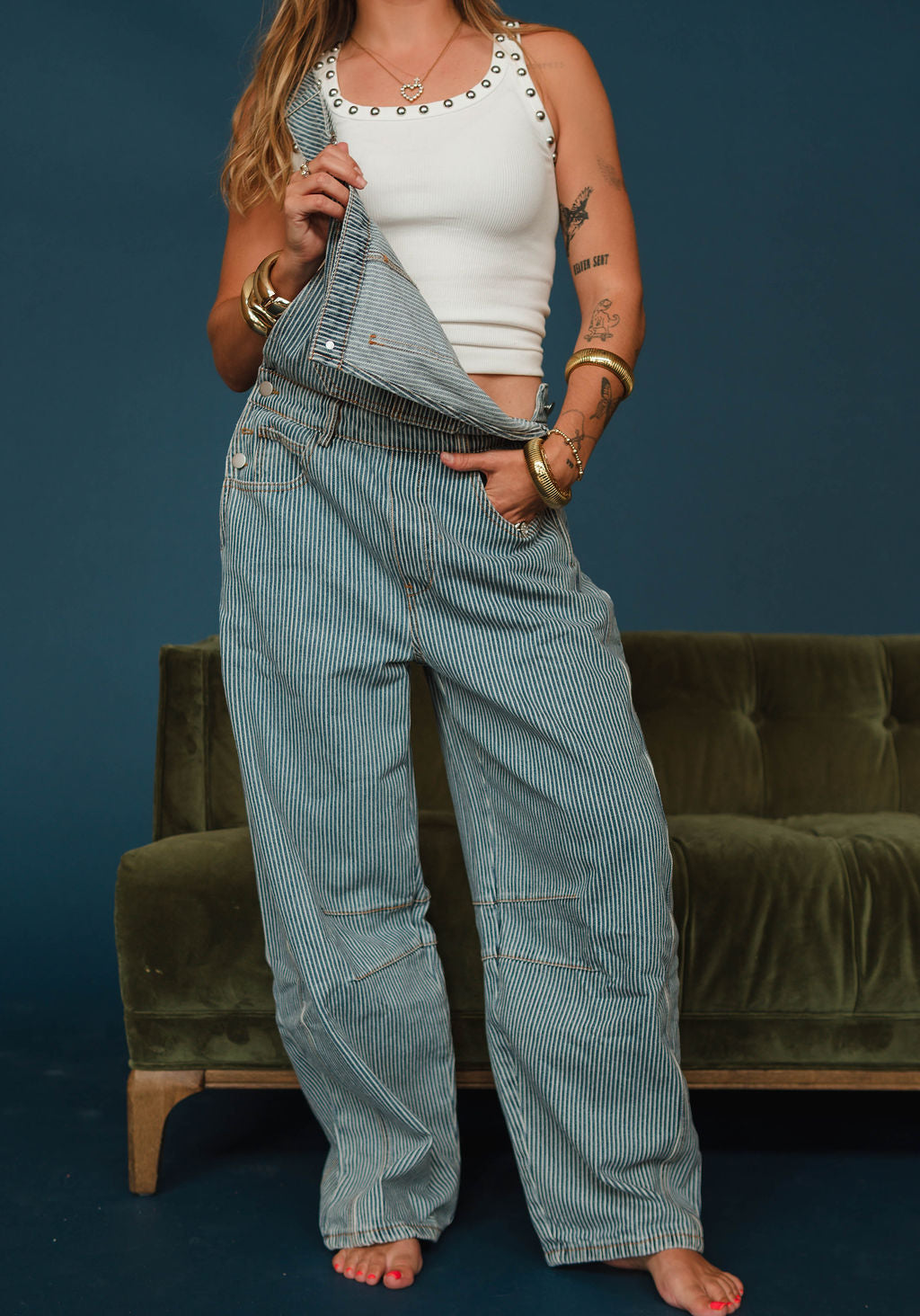 Rail Line Overalls