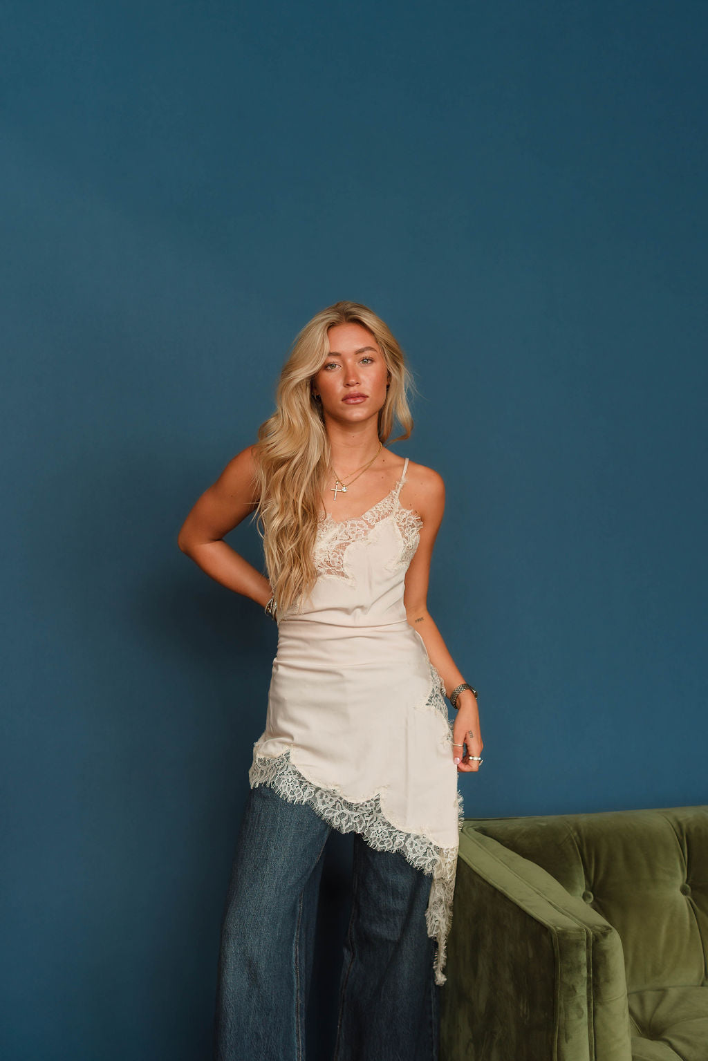 Bourdeaux Lace Cami