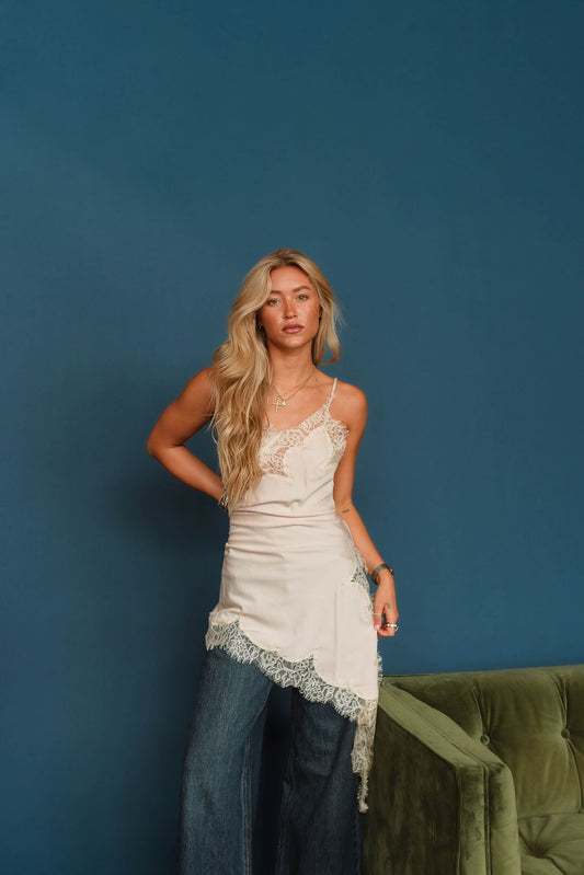 Bourdeaux Lace Cami