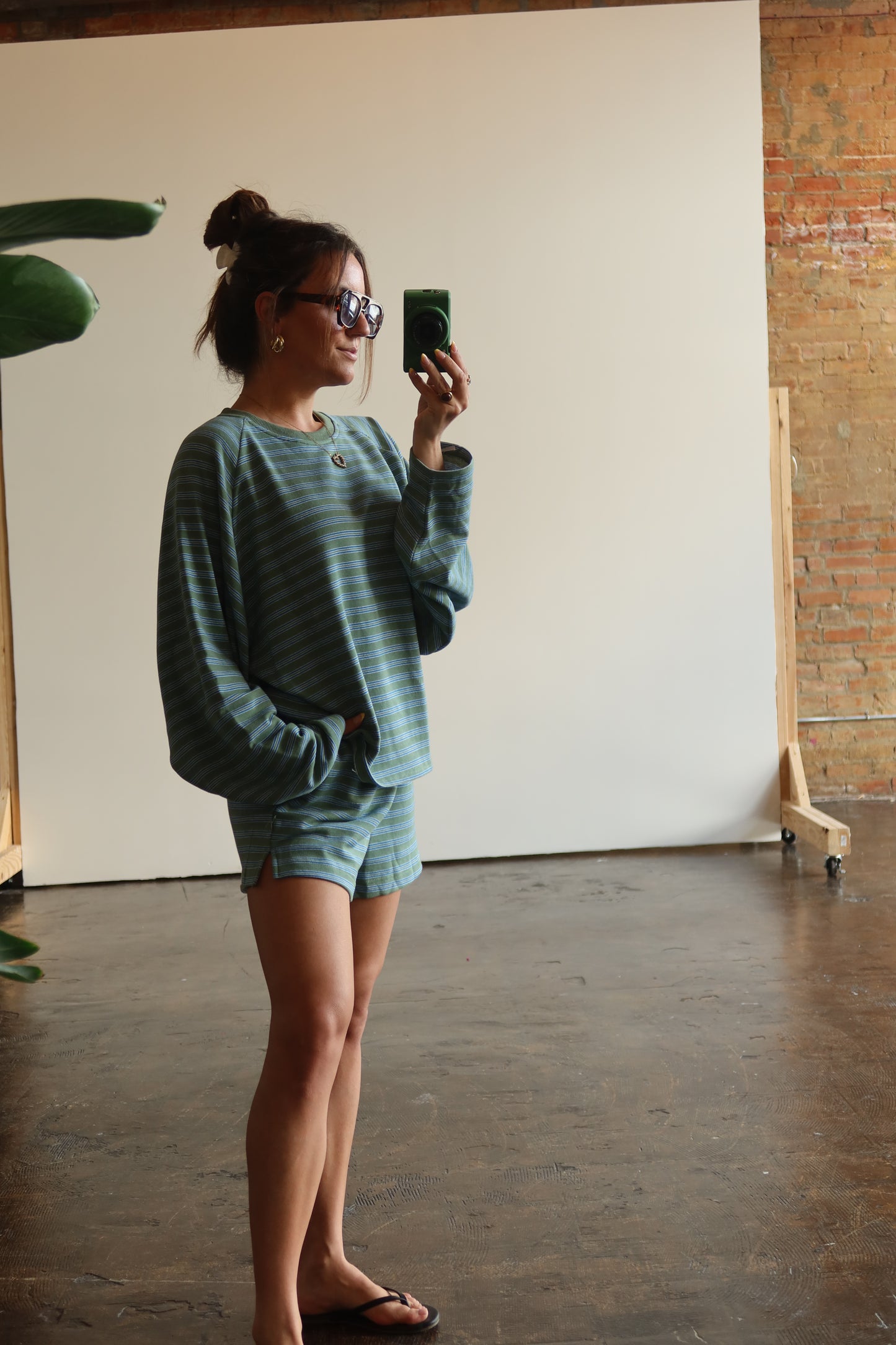 RESTOCK Coastal Stripe Set