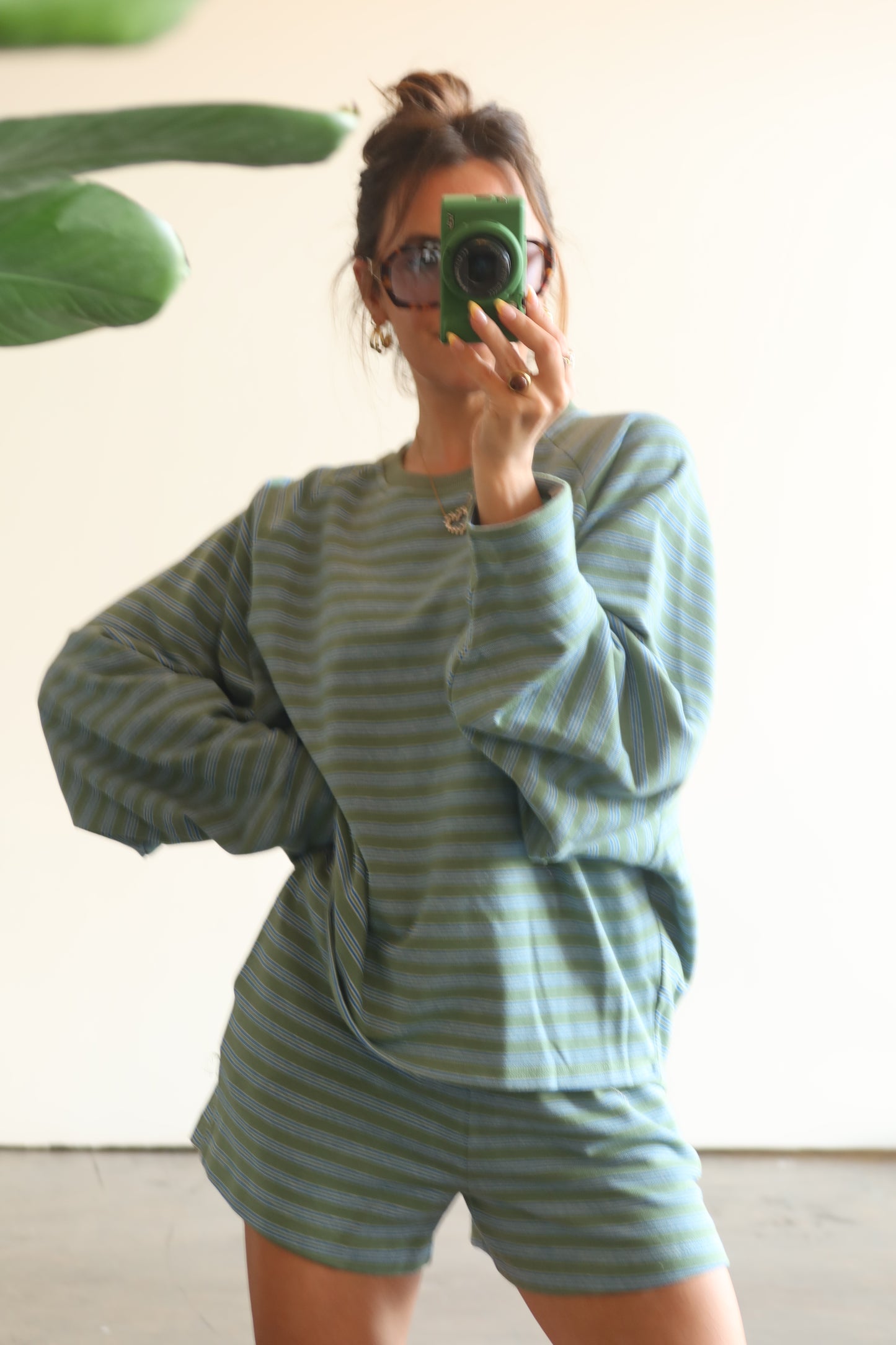 RESTOCK Coastal Stripe Set