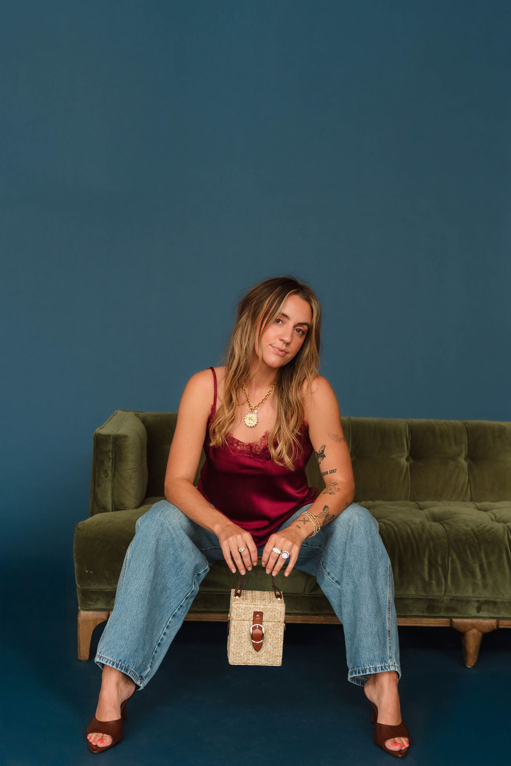 Midnight Merlot Cami