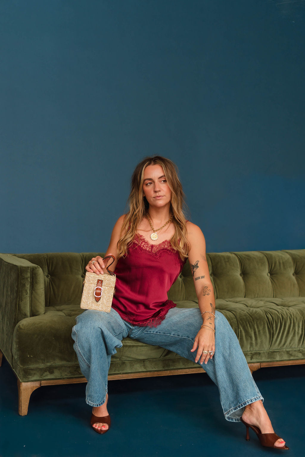 Midnight Merlot Cami