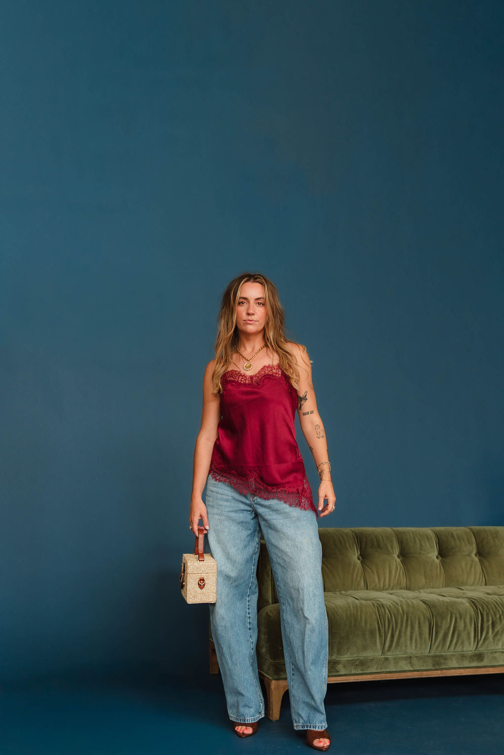 Midnight Merlot Cami