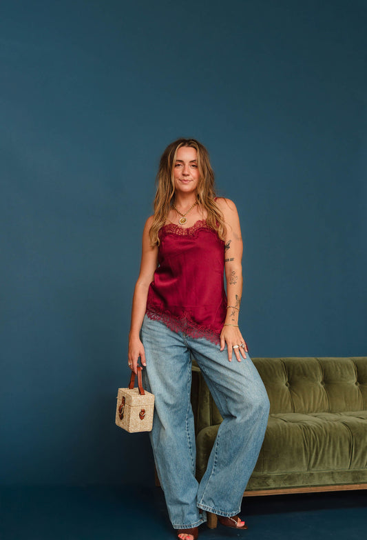 Midnight Merlot Cami