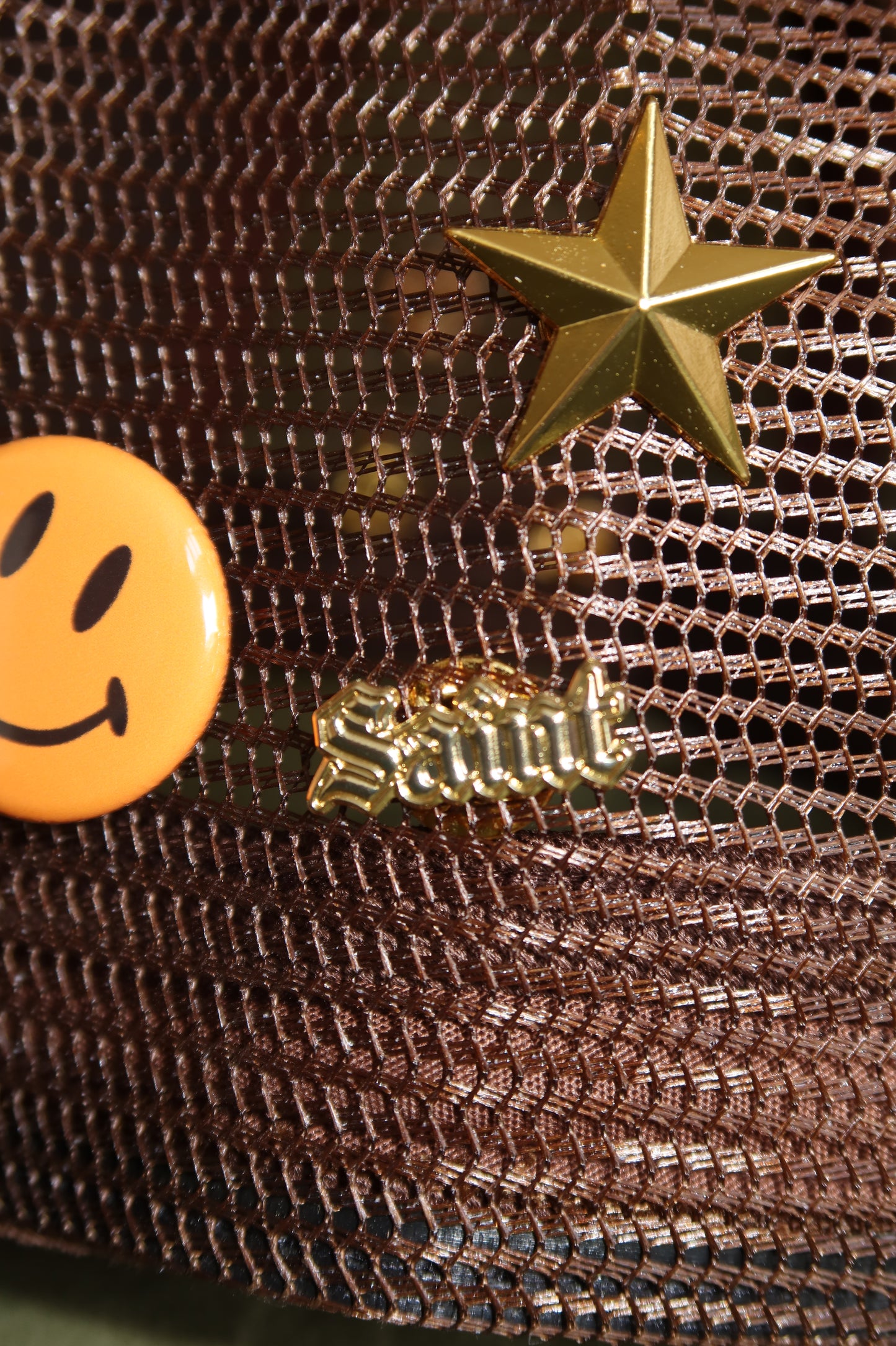 SAINT PIN (only with purchase of item)