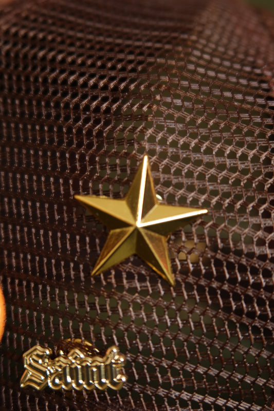 STAR PIN (only with purchase of item)