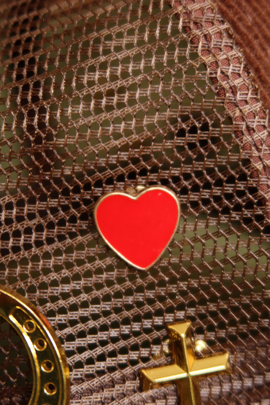 HEART PIN (only with purchase of item)