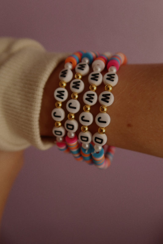 "WWJD" Friendship Bracelet