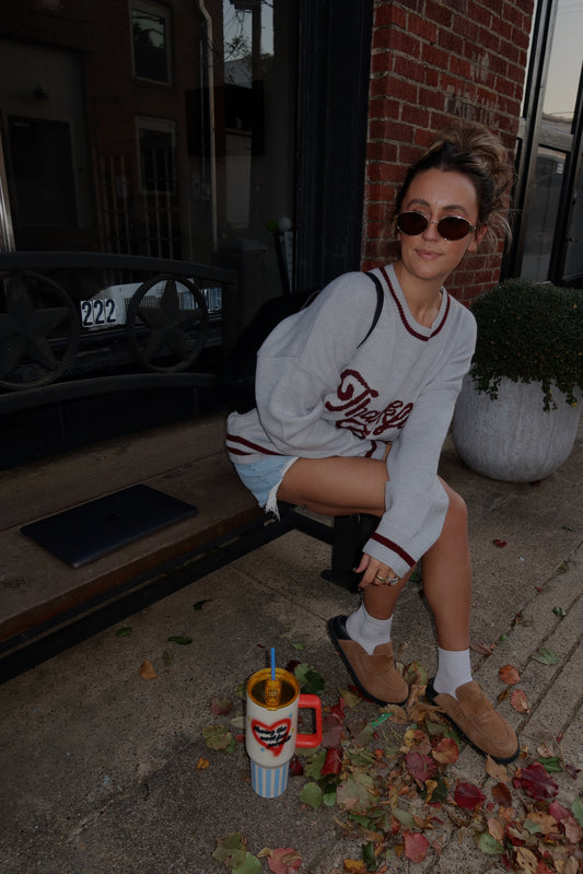 Psalms 100:4 Sweater