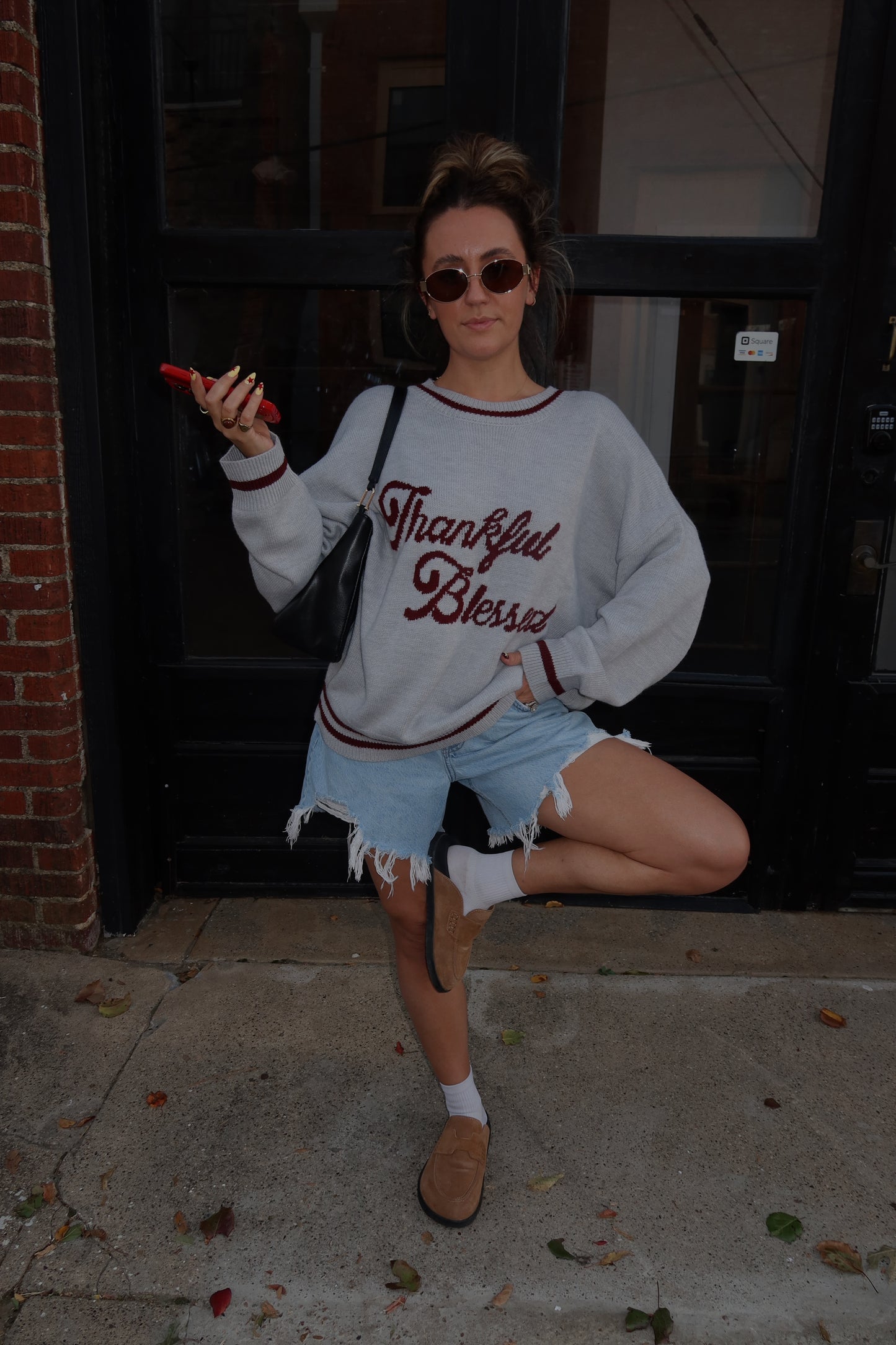 Psalms 100:4 Sweater