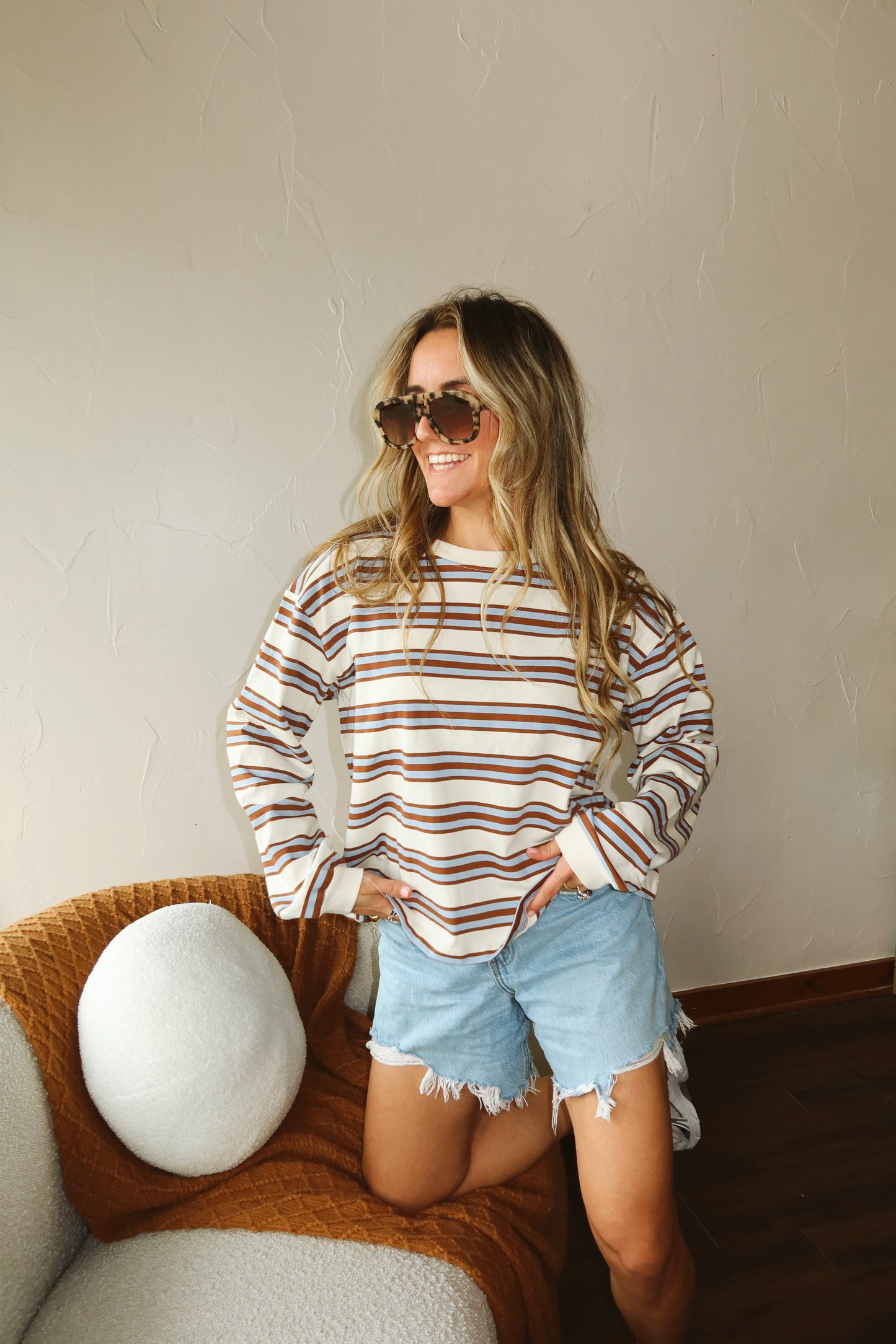 Canyon Stripe Shirt