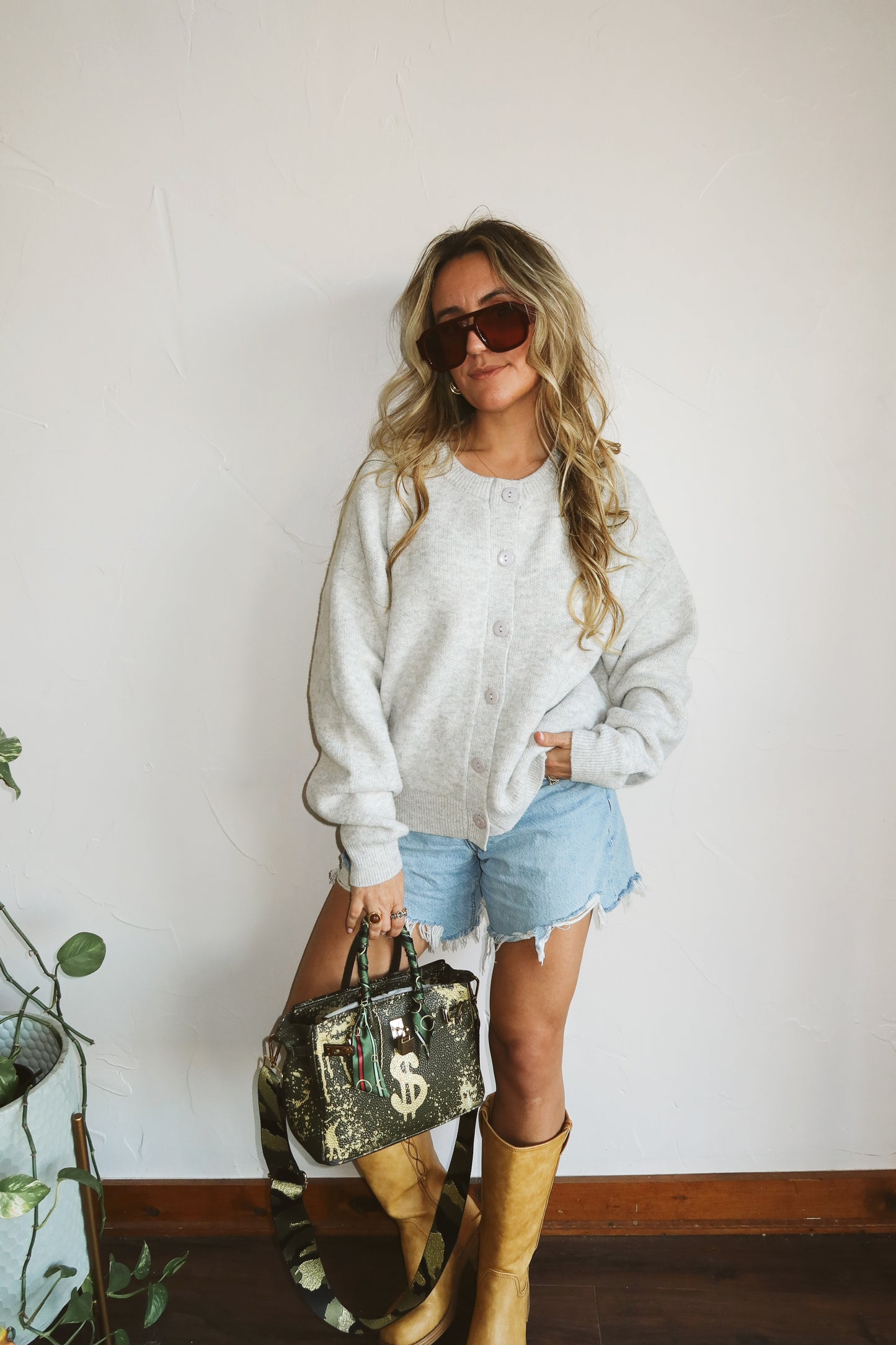 The Saint Cardigan