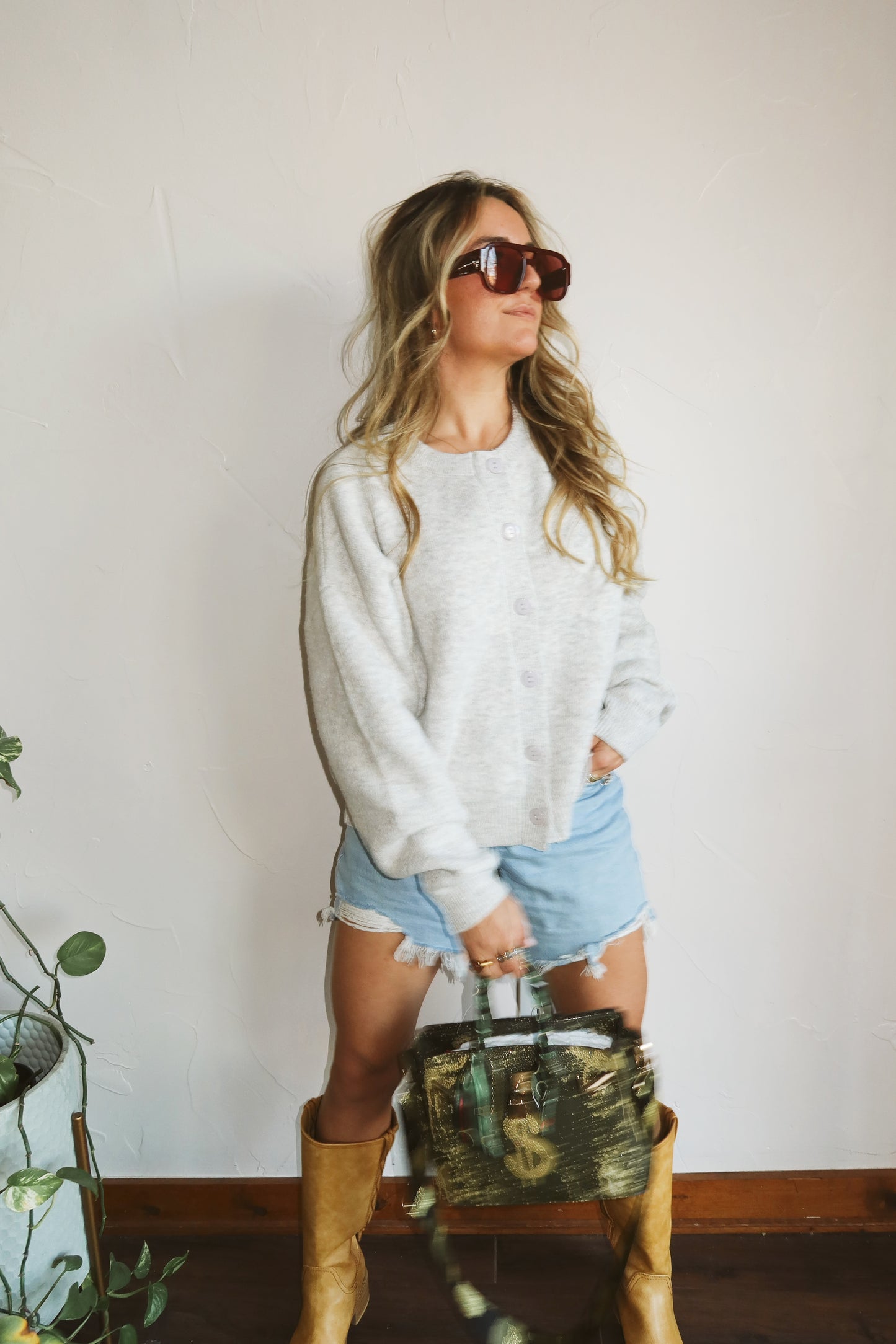 The Saint Cardigan
