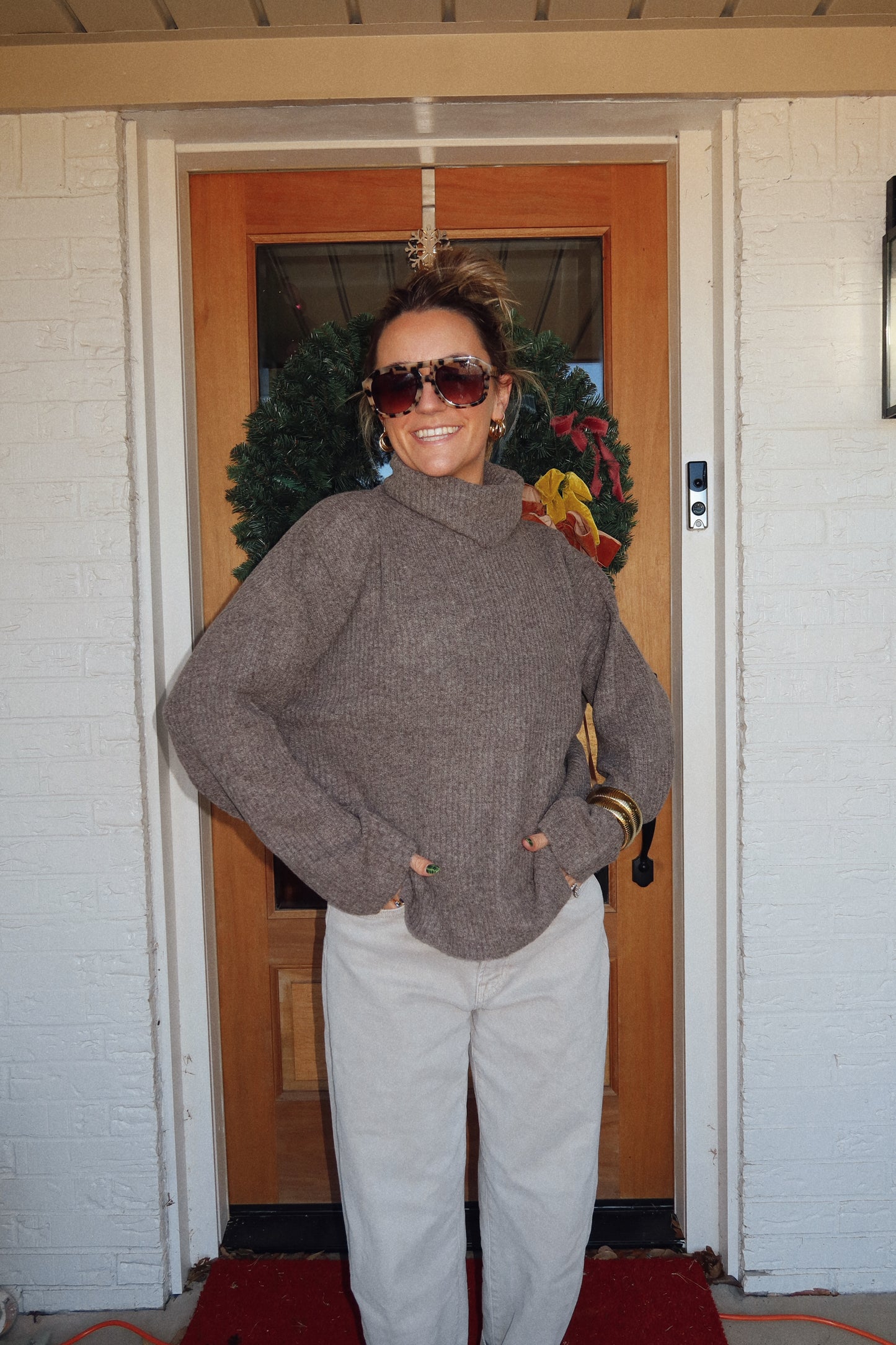Wren Knit Turtleneck
