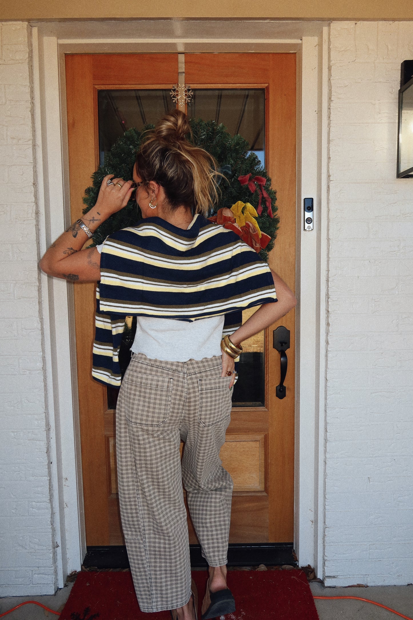 Hudson Stripe Cardigan