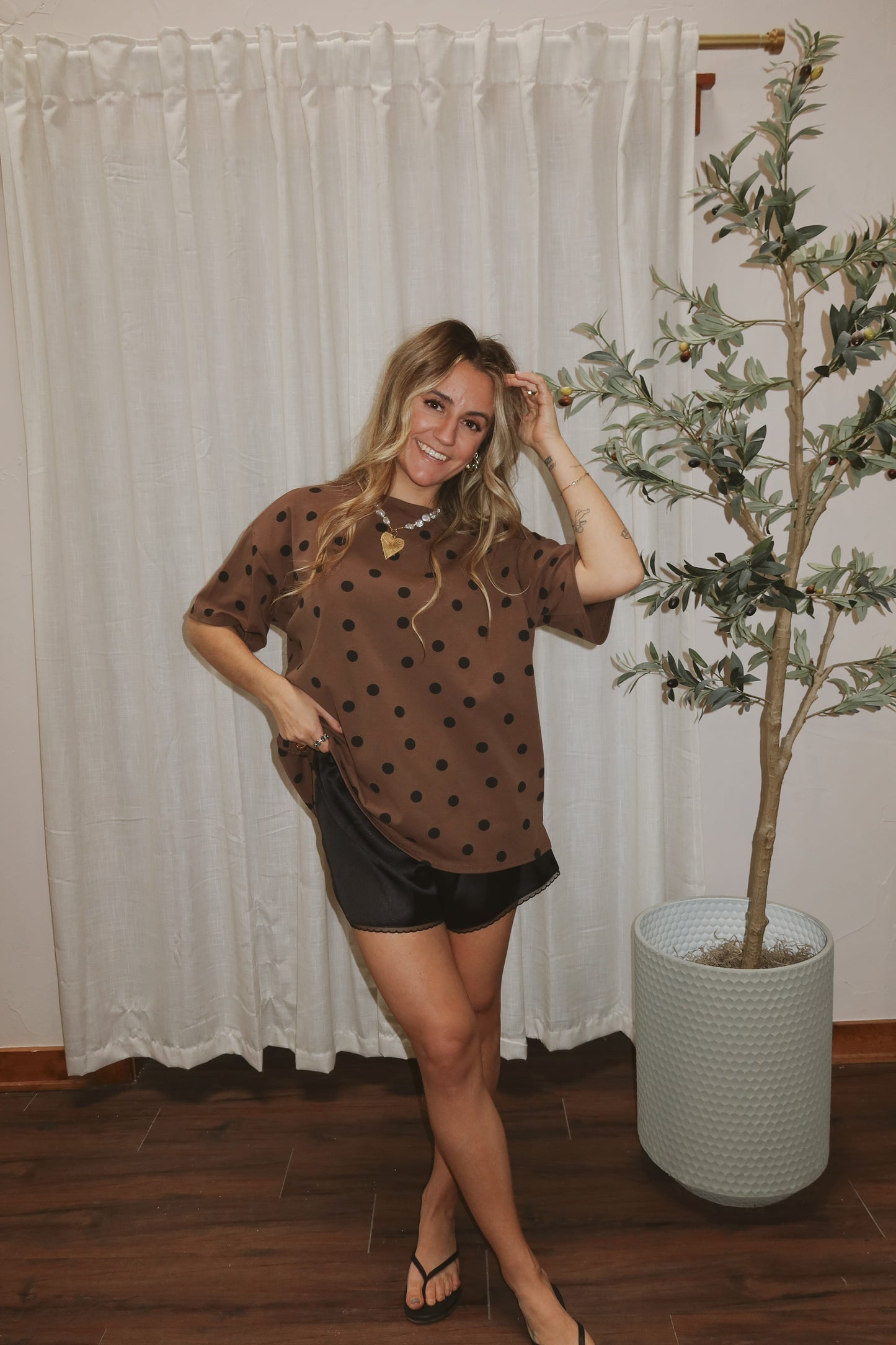 Mocha Muse Tee