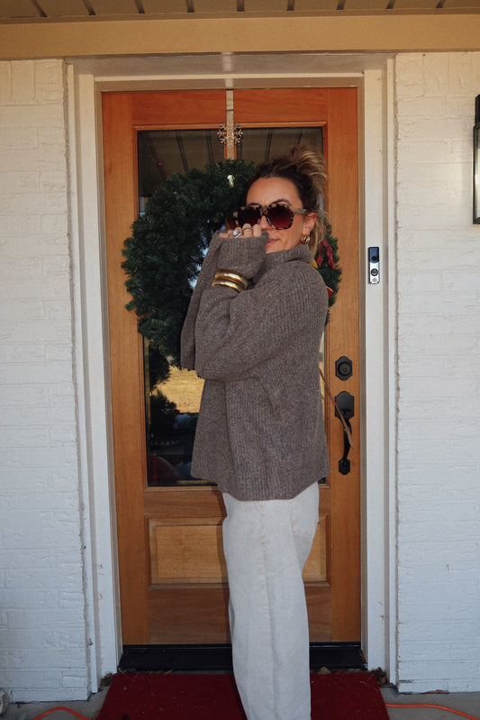 Wren Knit Turtleneck