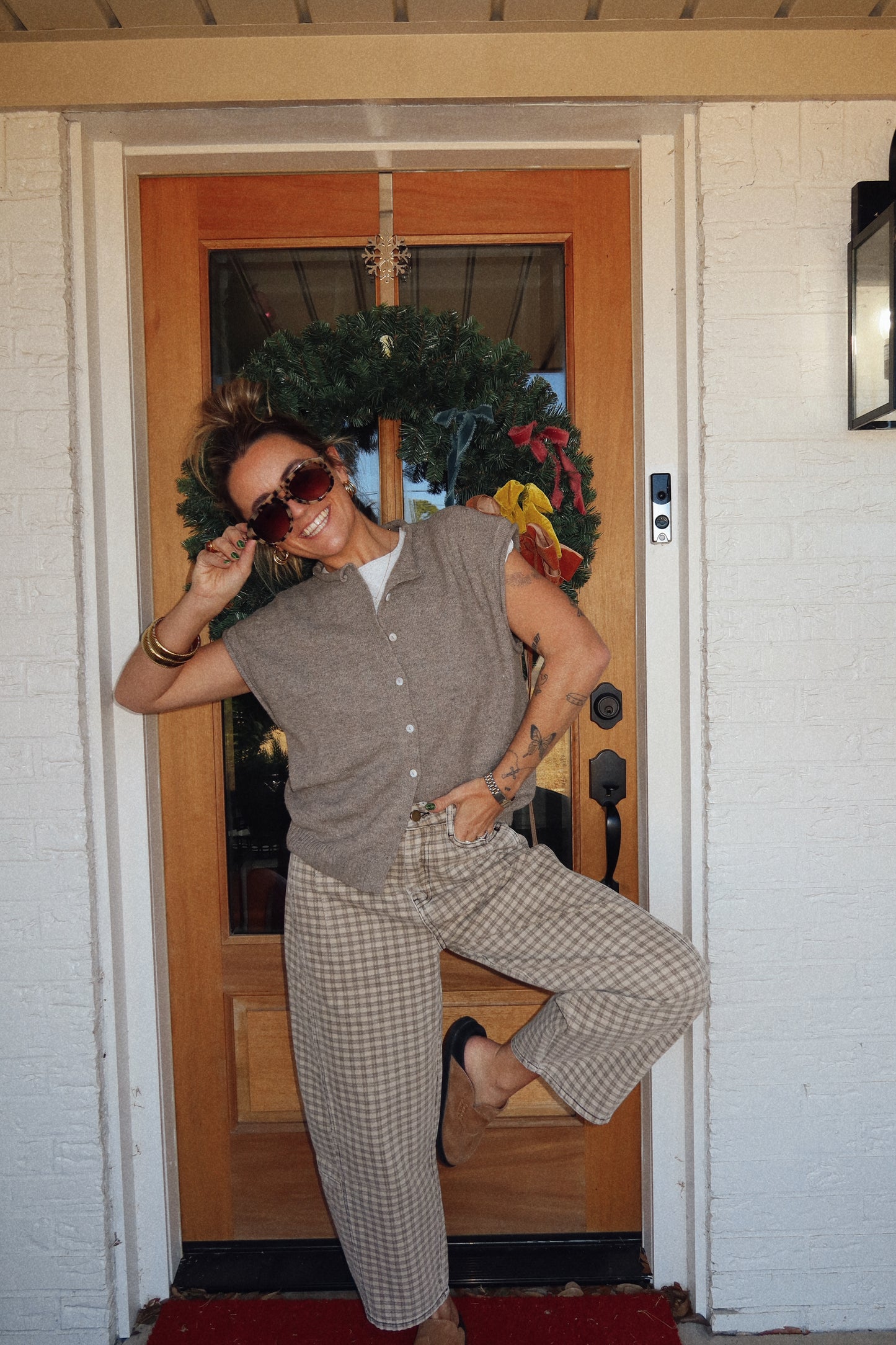 Rowan Barrel Pant