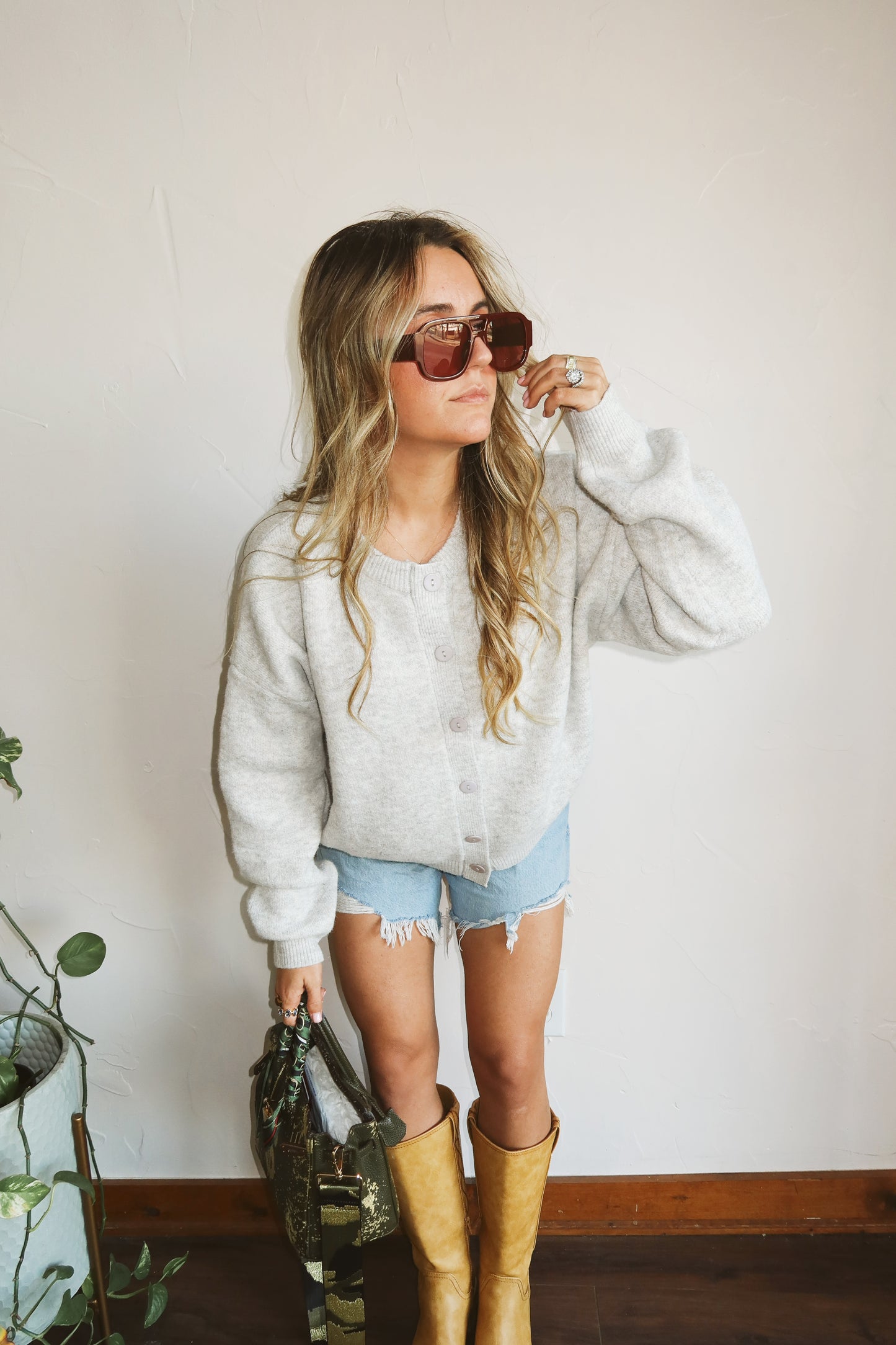 The Saint Cardigan