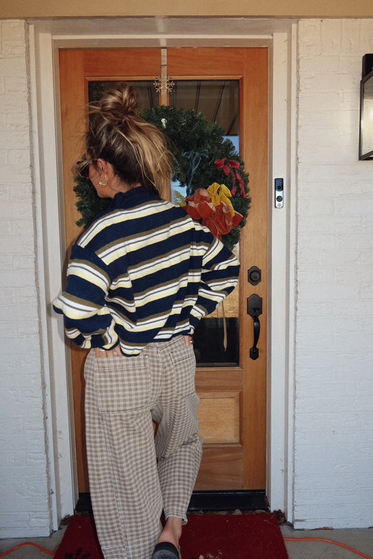 Hudson Stripe Cardigan