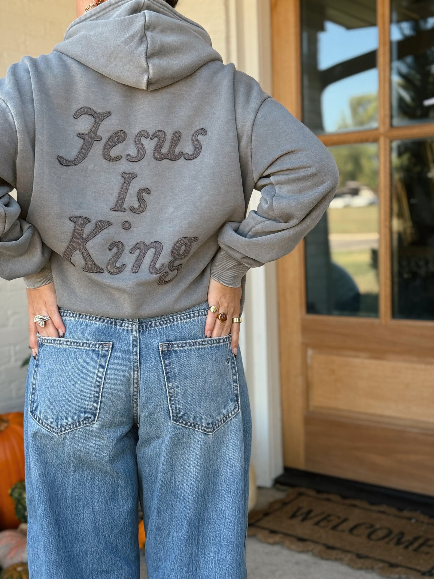 Jesus Is King Hoodie