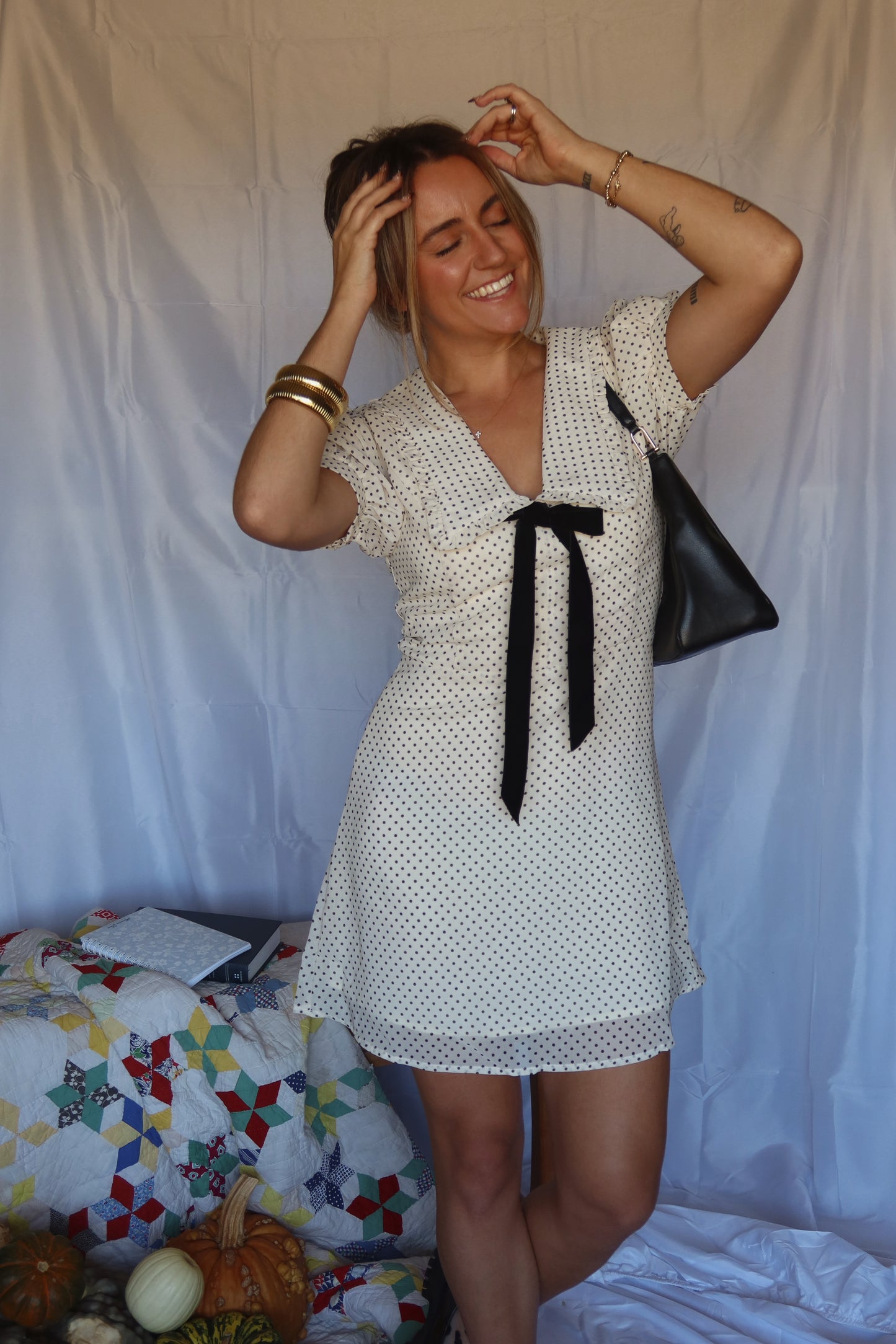 Nelli Classic Mini Dress