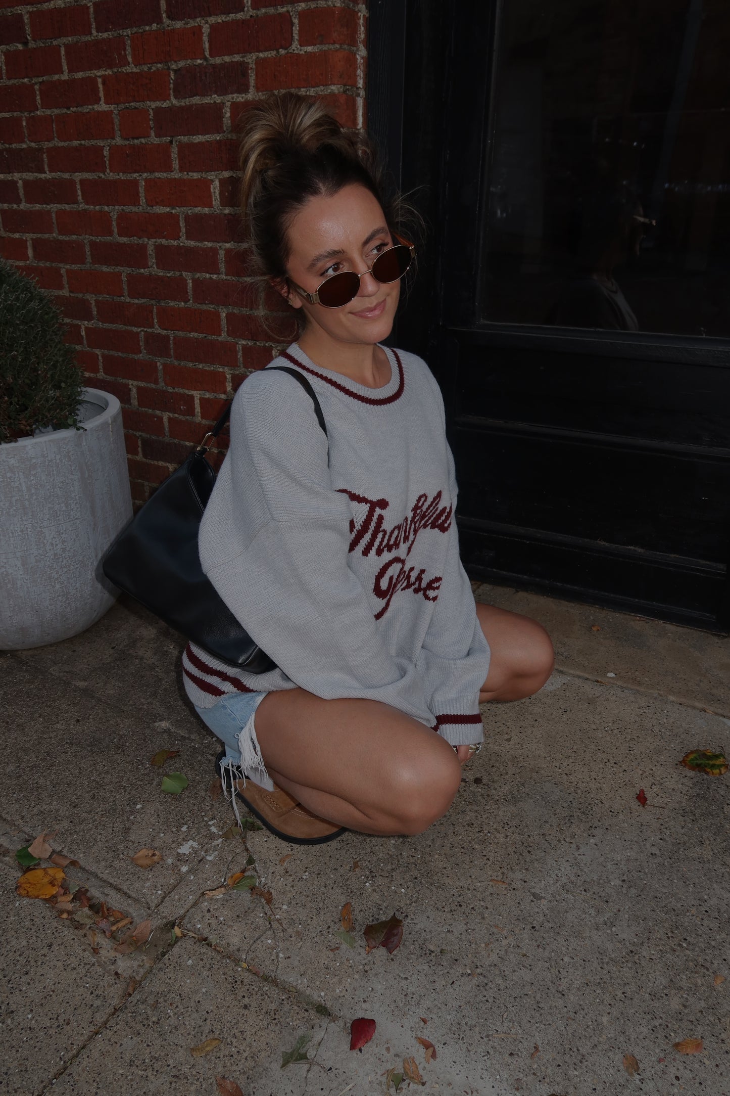 Psalms 100:4 Sweater